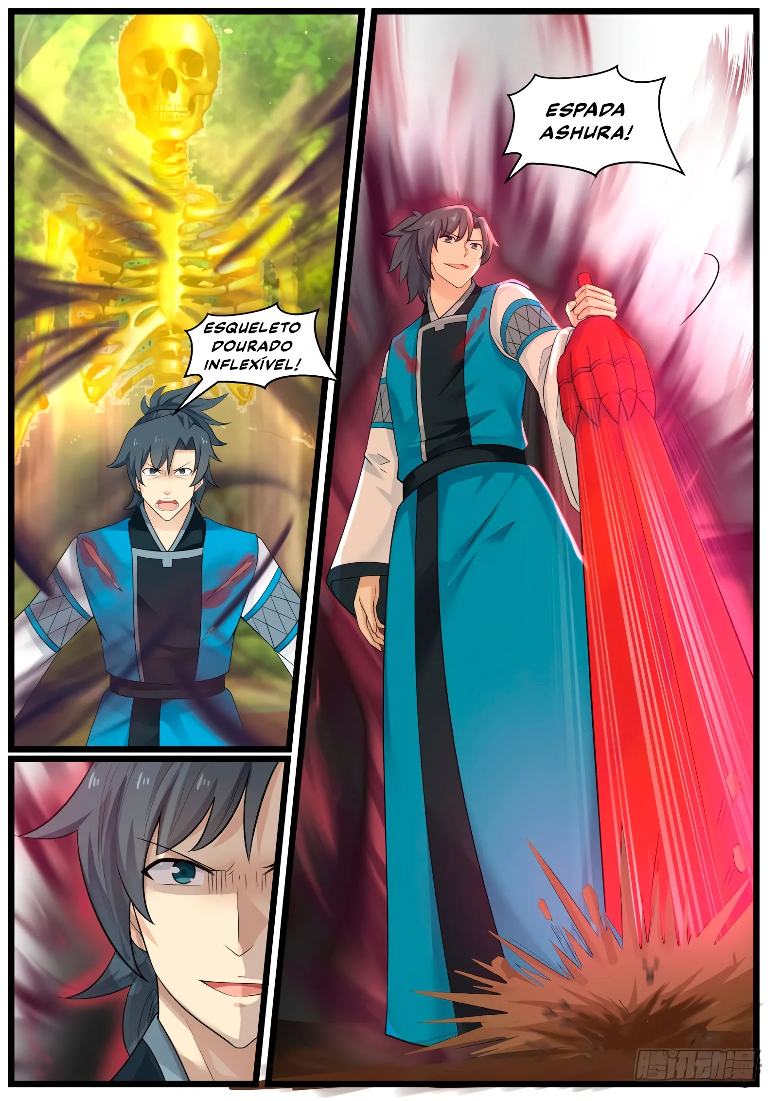 Read Pico Marcial (PT-BR) PT Manga Online