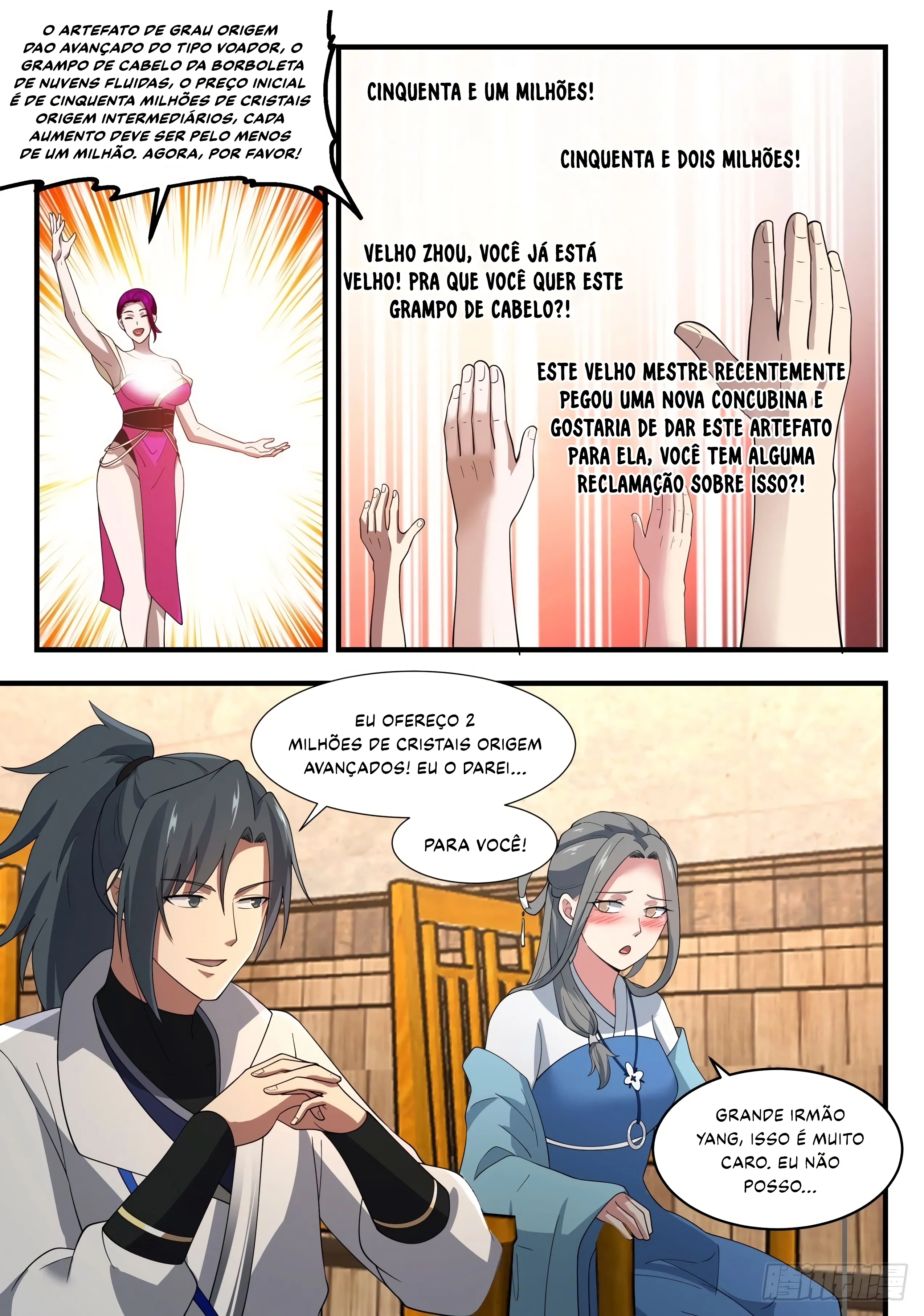 Read Pico Marcial (PT-BR) PT Manga Online