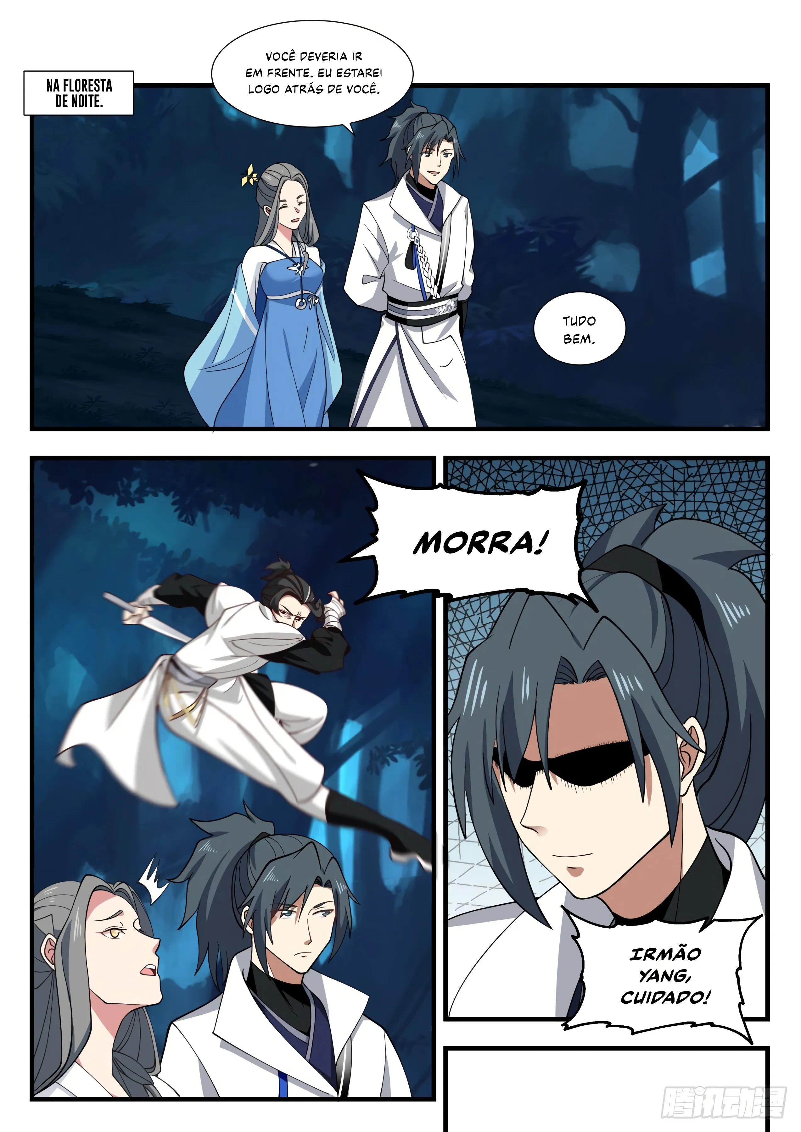 Read Pico Marcial (PT-BR) PT Manga Online