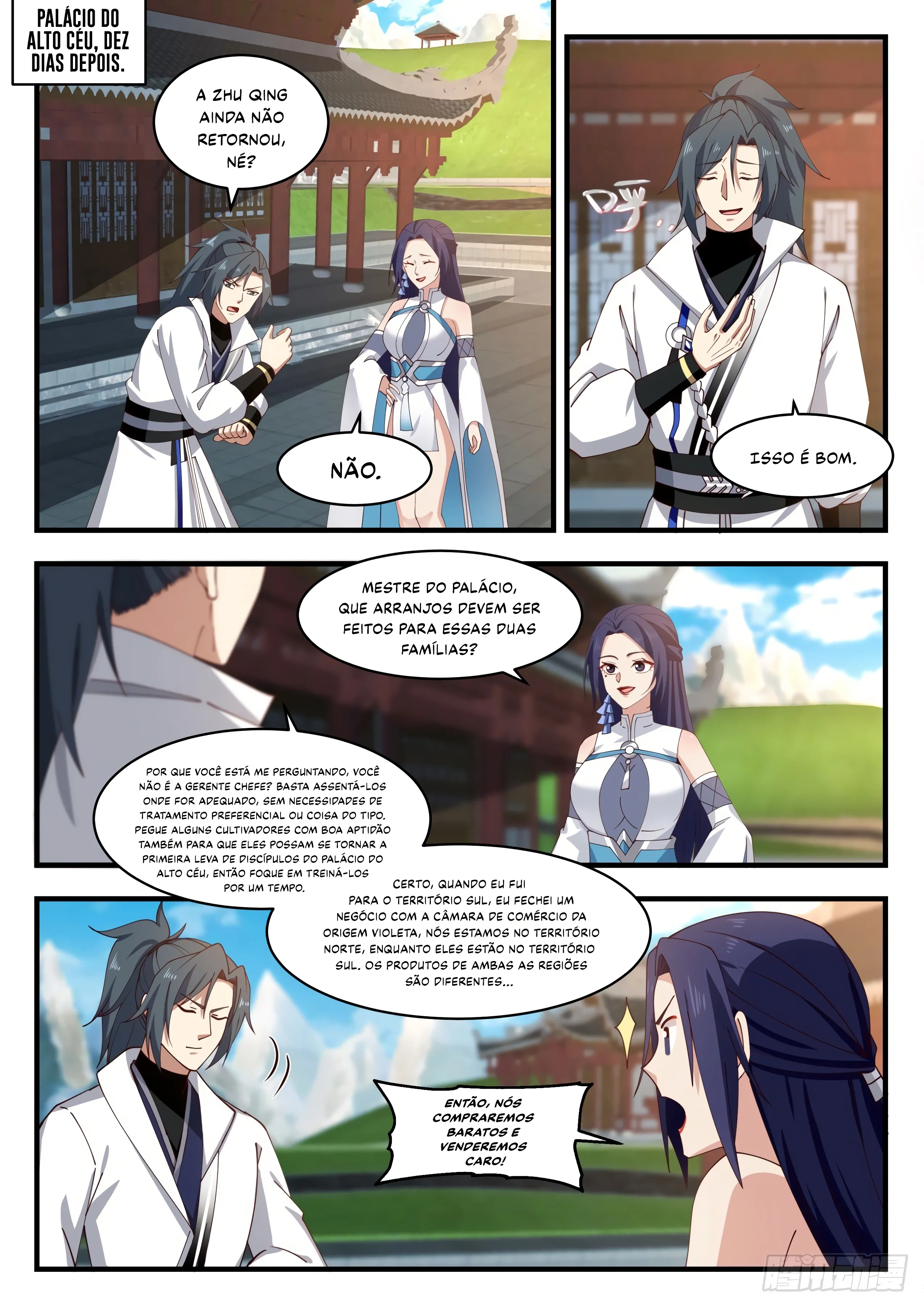 Read Pico Marcial (PT-BR) PT Manga Online
