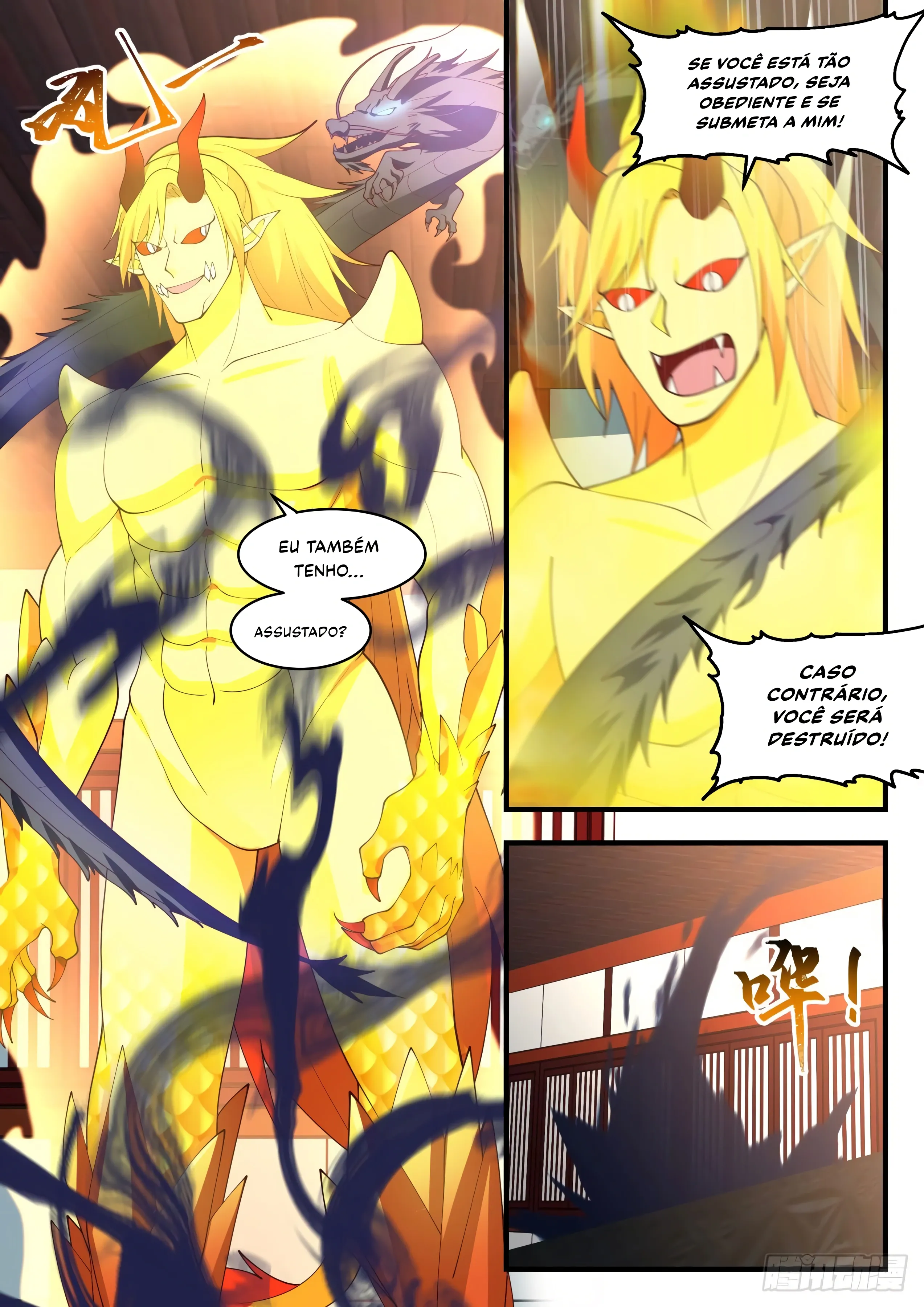 Read Pico Marcial (PT-BR) PT Manga Online