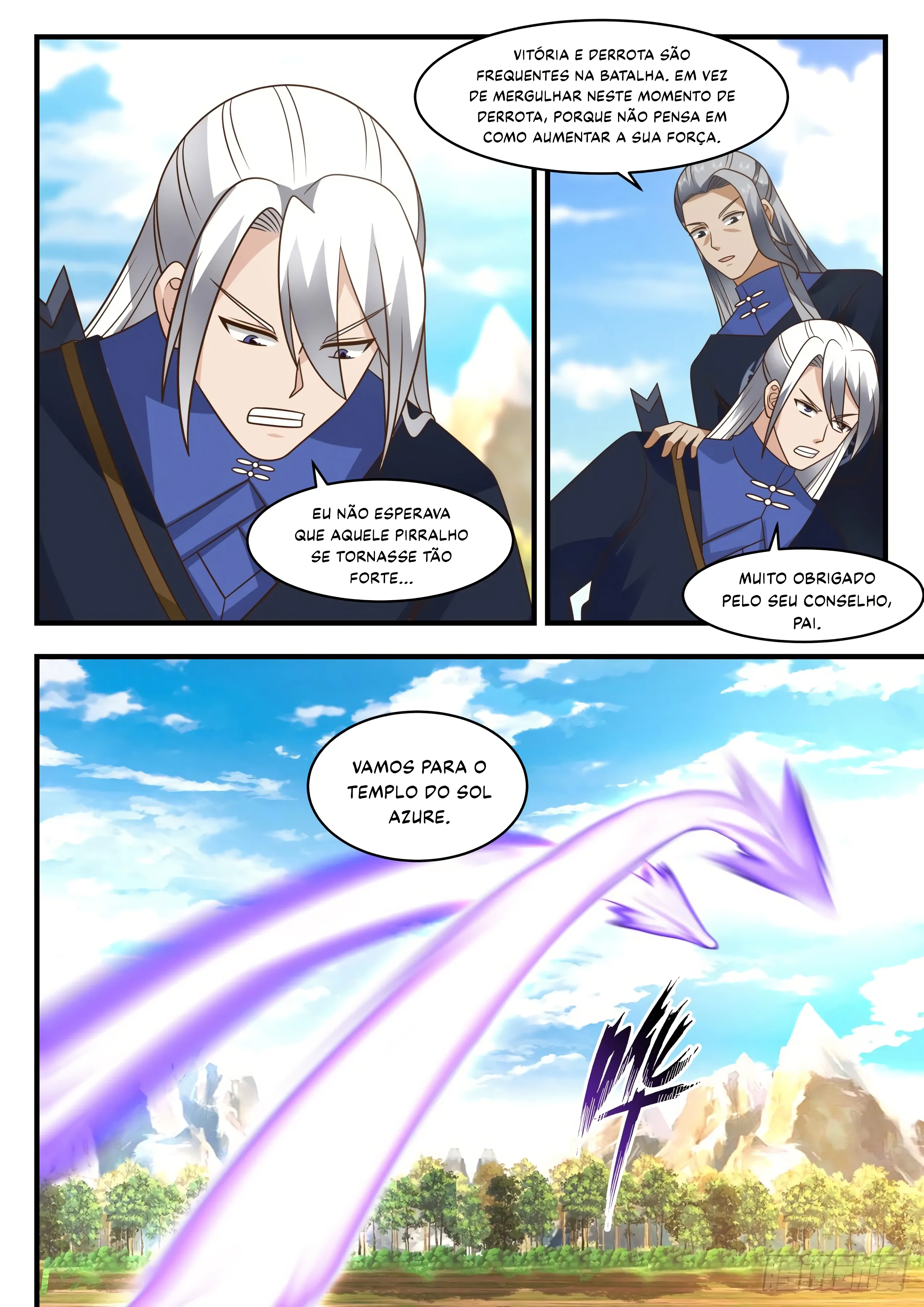 Read Pico Marcial (PT-BR) PT Manga Online
