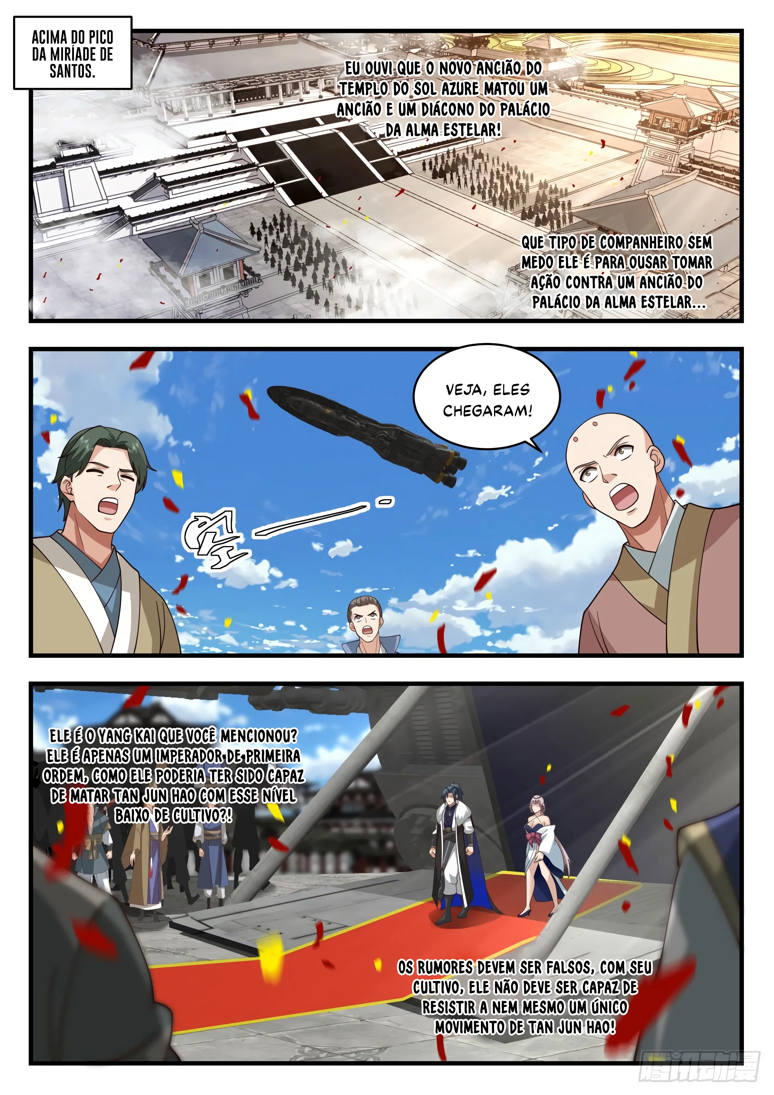 Read Pico Marcial (PT-BR) PT Manga Online