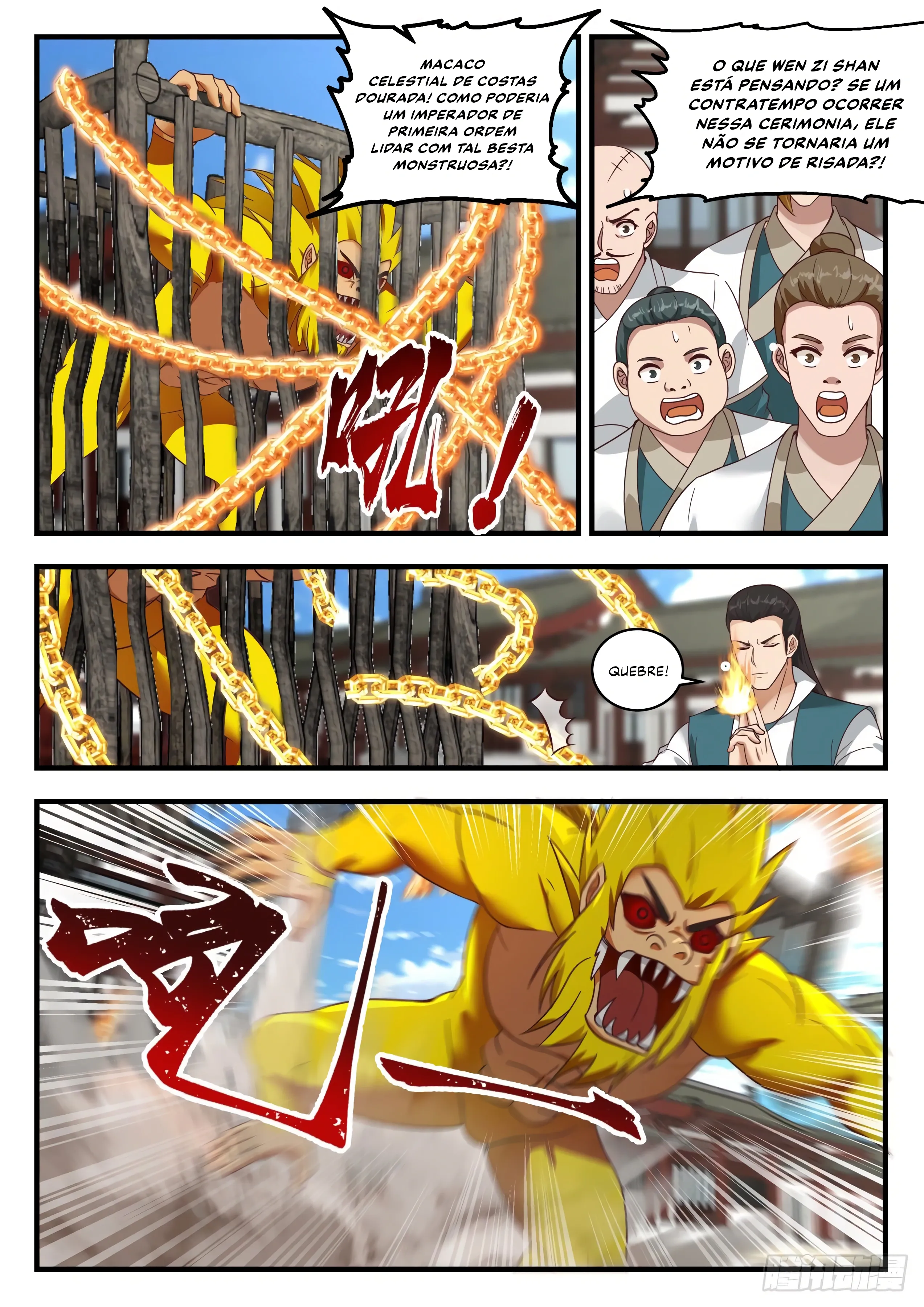 Read Pico Marcial (PT-BR) PT Manga Online