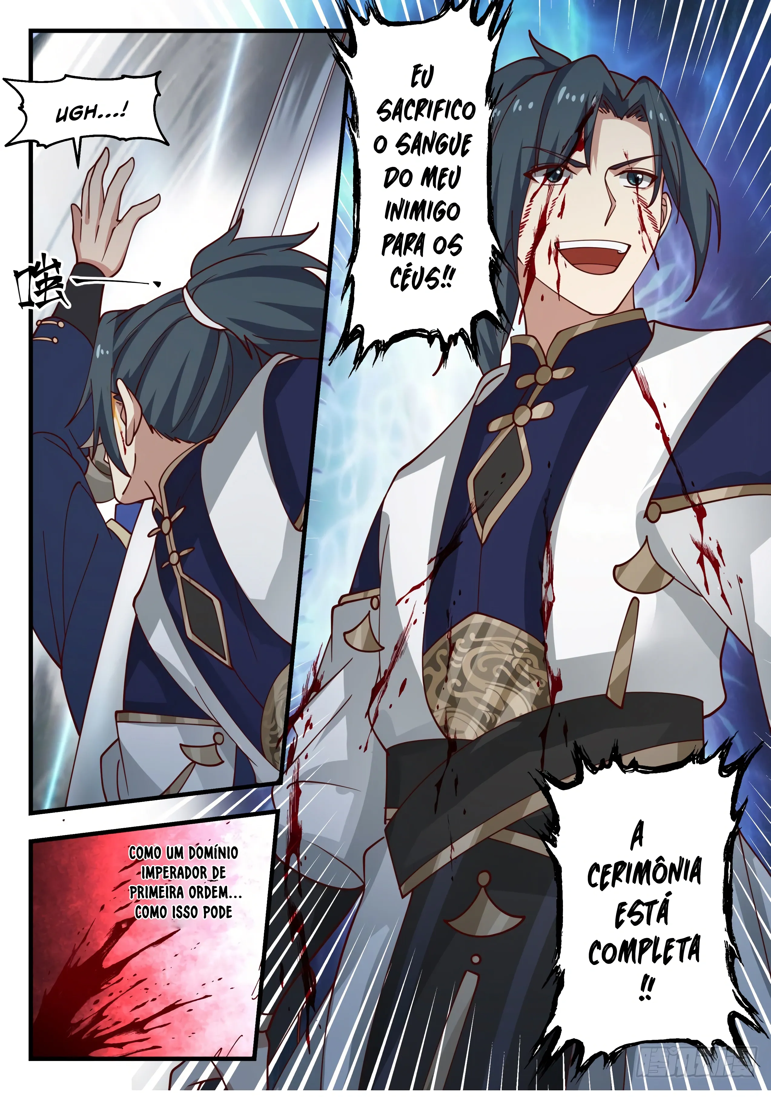Read Pico Marcial (PT-BR) PT Manga Online