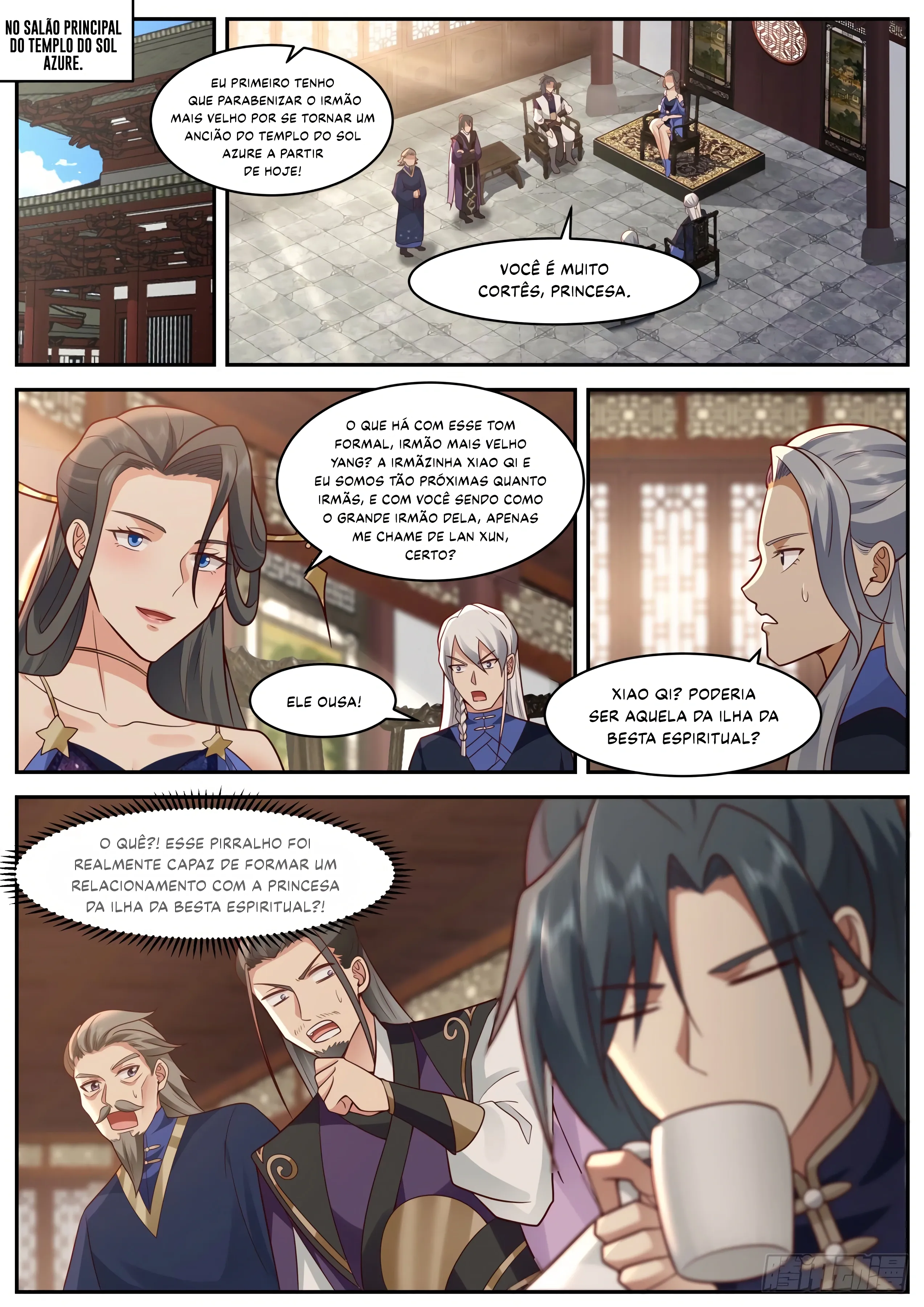Read Pico Marcial (PT-BR) PT Manga Online