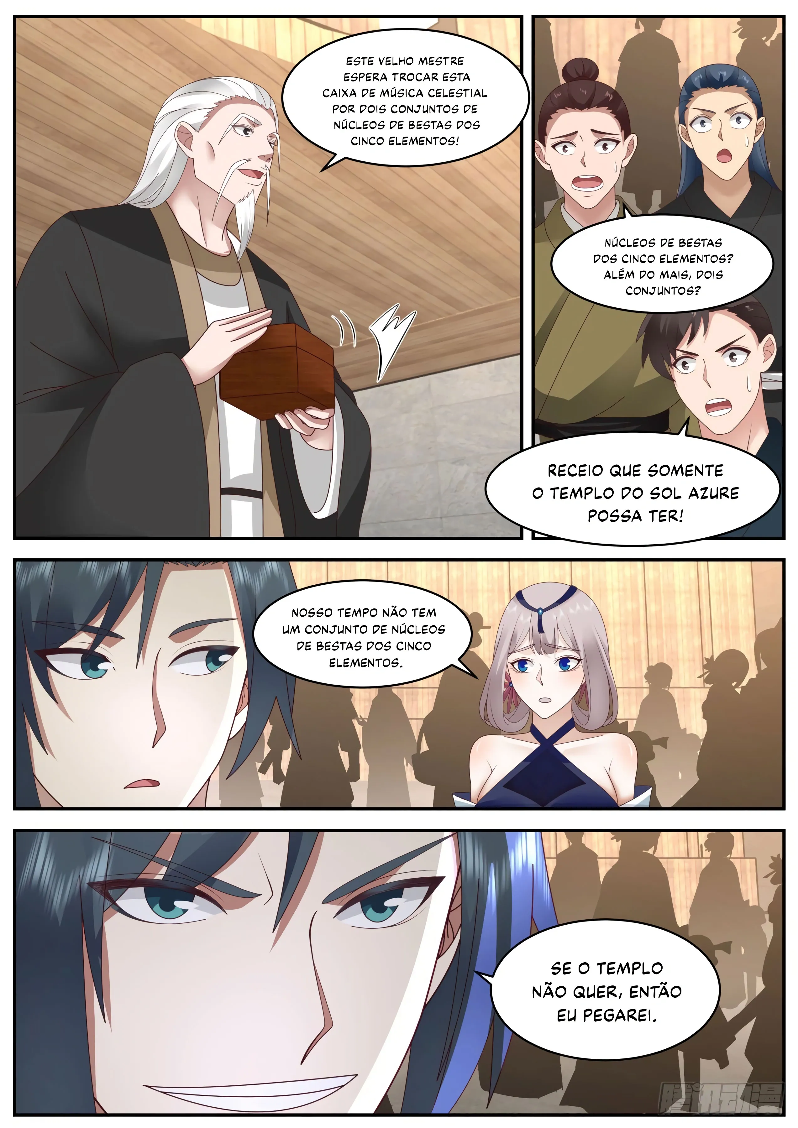 Read Pico Marcial (PT-BR) PT Manga Online