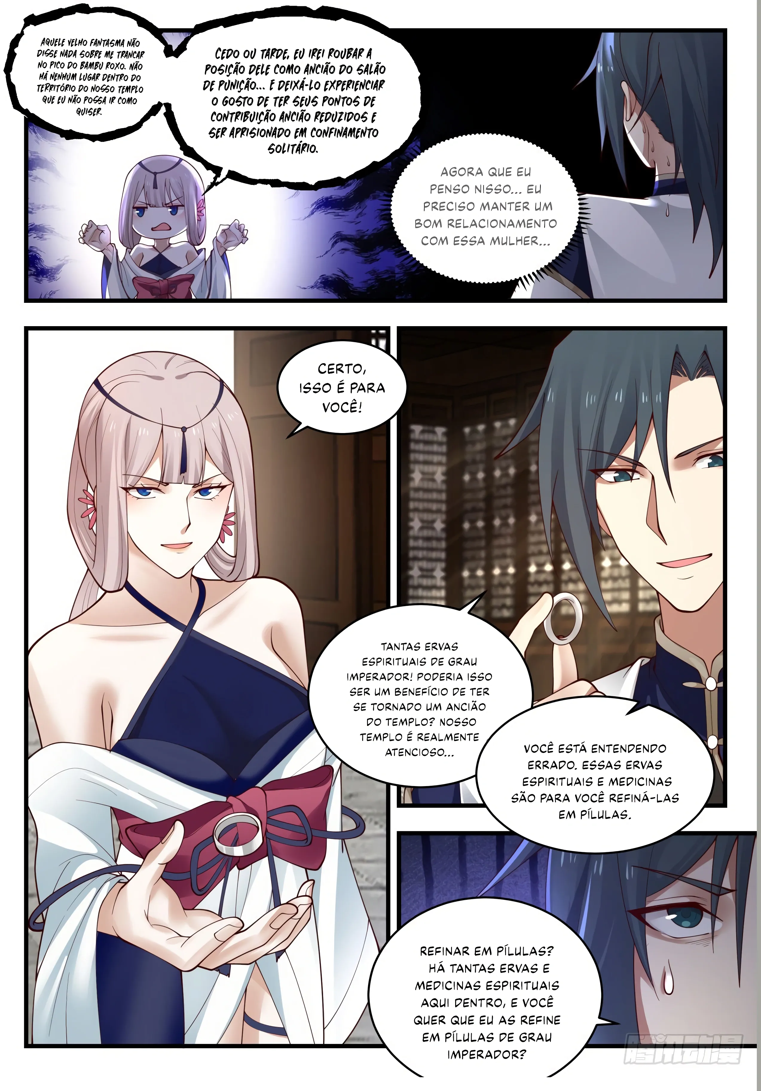 Read Pico Marcial (PT-BR) PT Manga Online