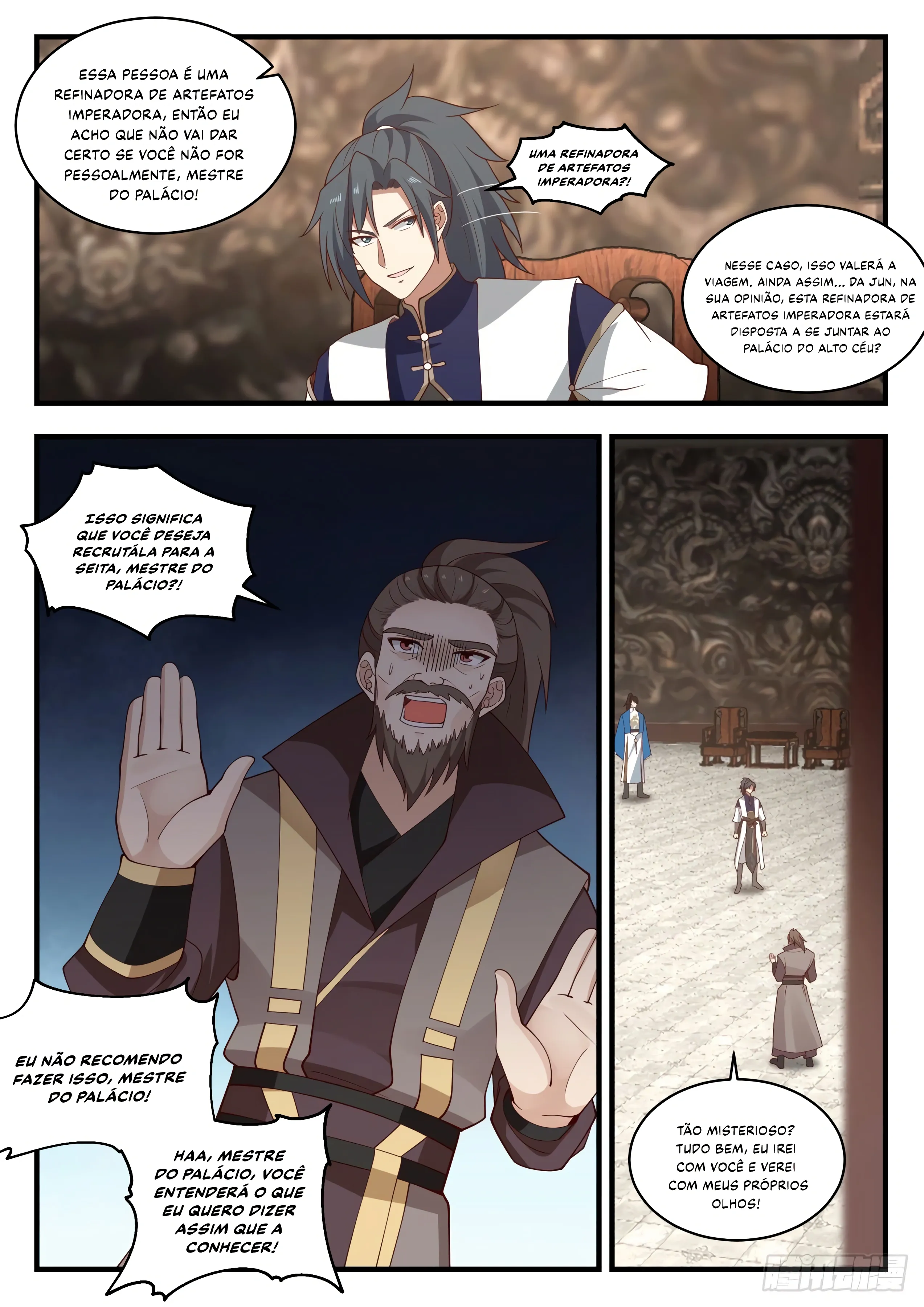 Read Pico Marcial (PT-BR) PT Manga Online