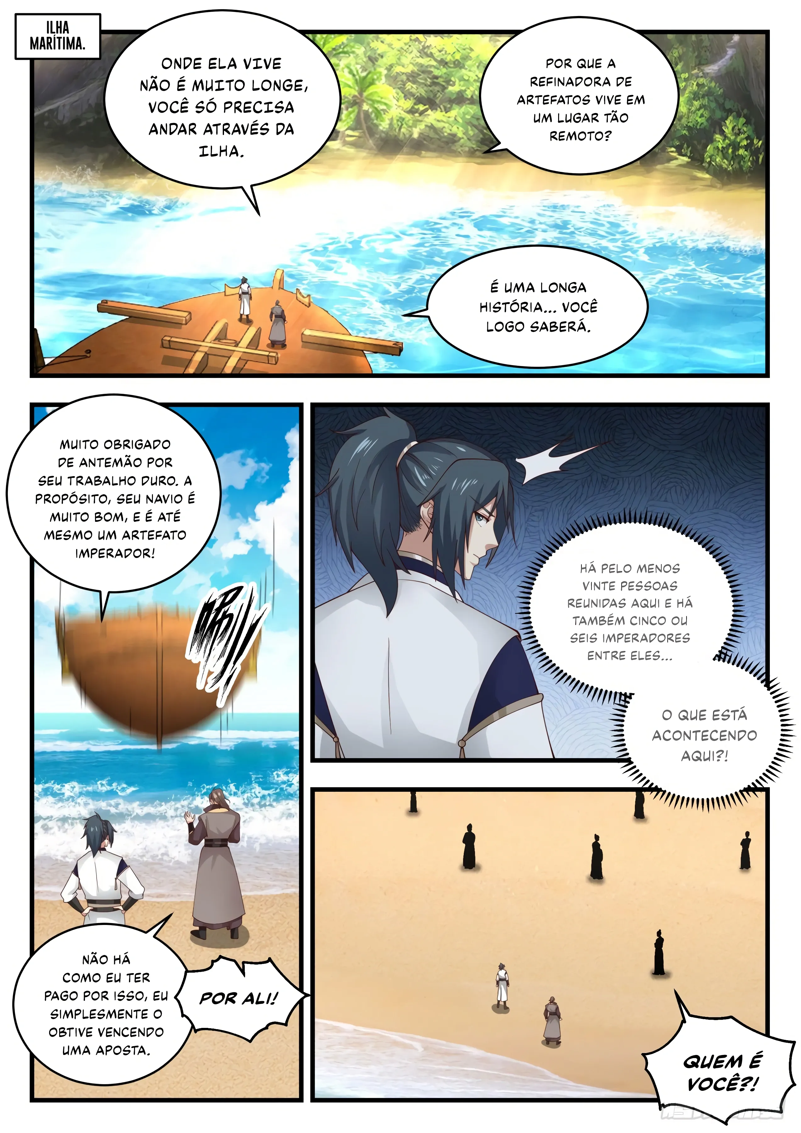 Read Pico Marcial (PT-BR) PT Manga Online