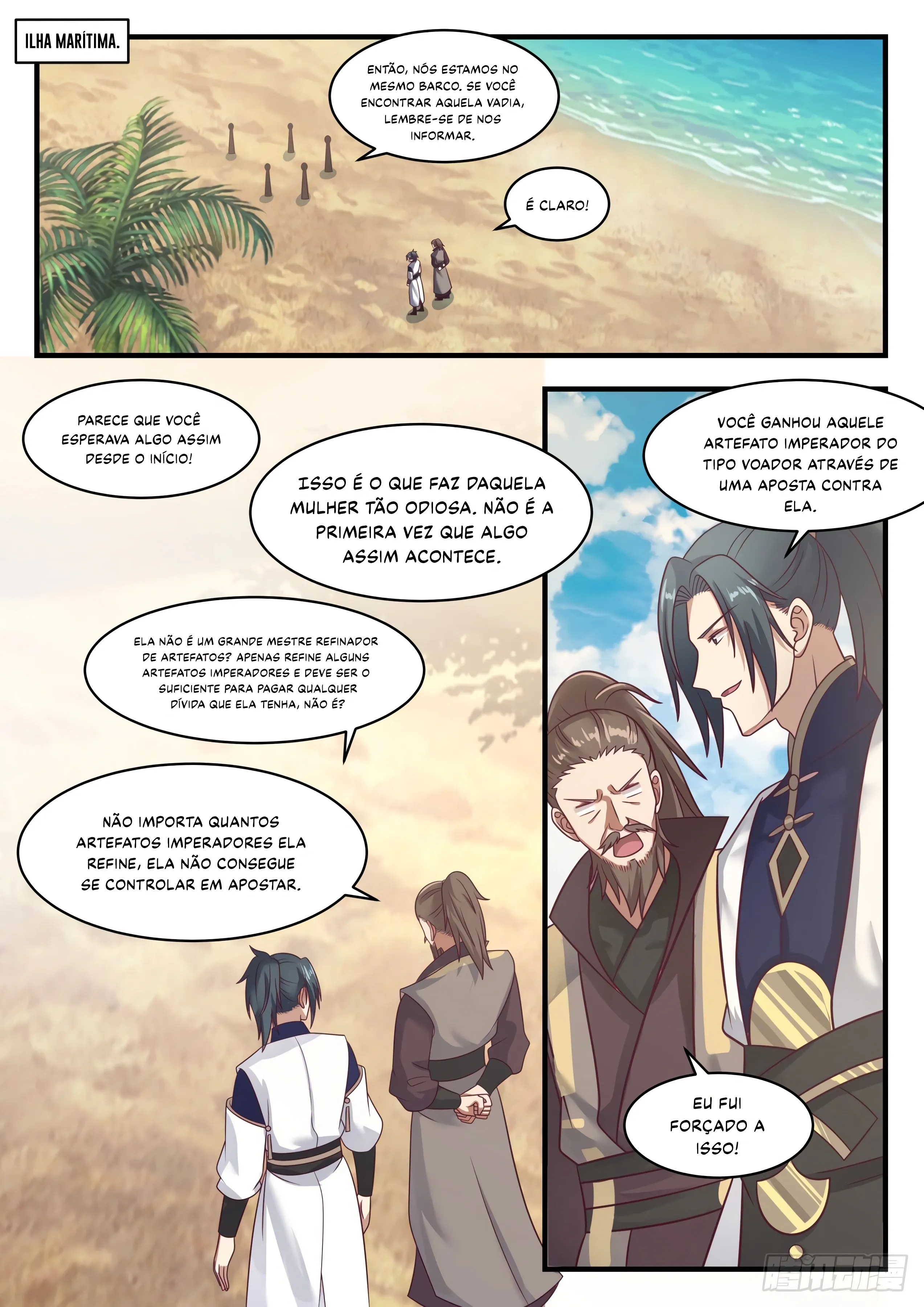 Read Pico Marcial (PT-BR) PT Manga Online