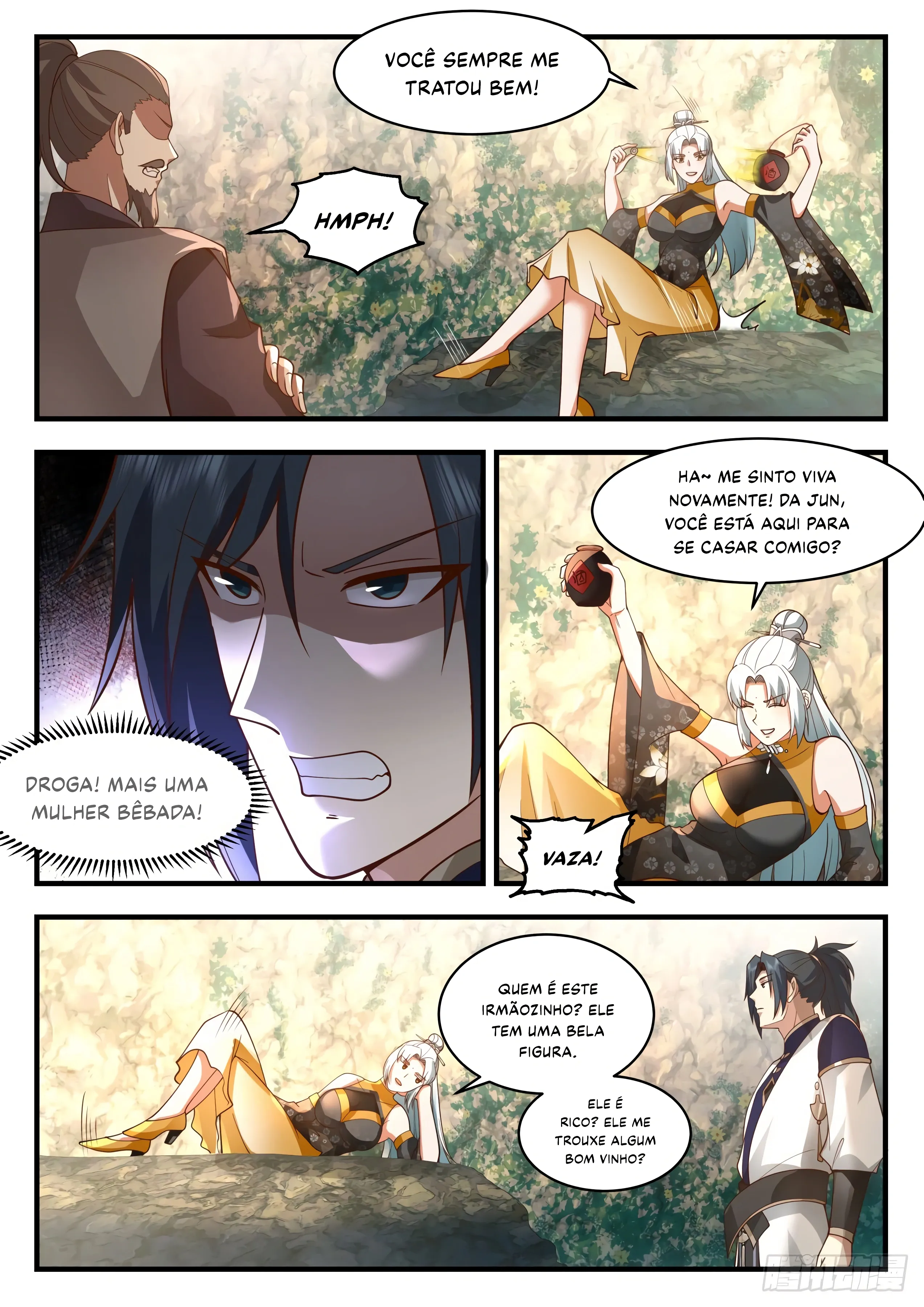 Read Pico Marcial (PT-BR) PT Manga Online