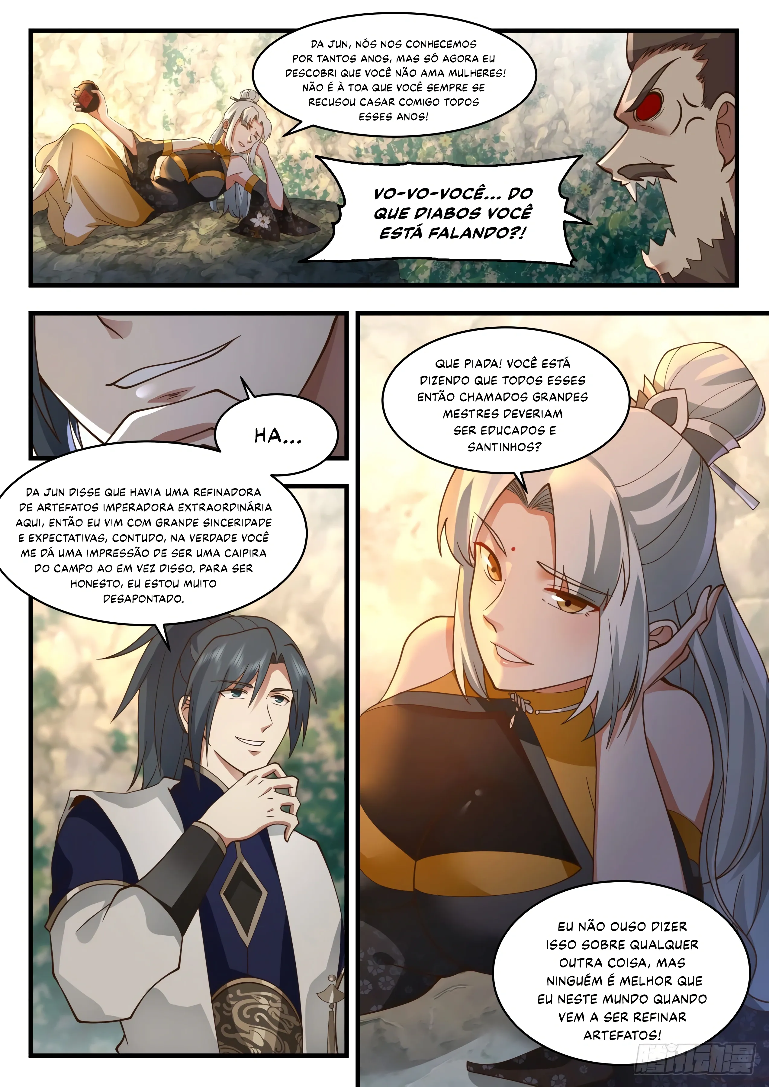 Read Pico Marcial (PT-BR) PT Manga Online