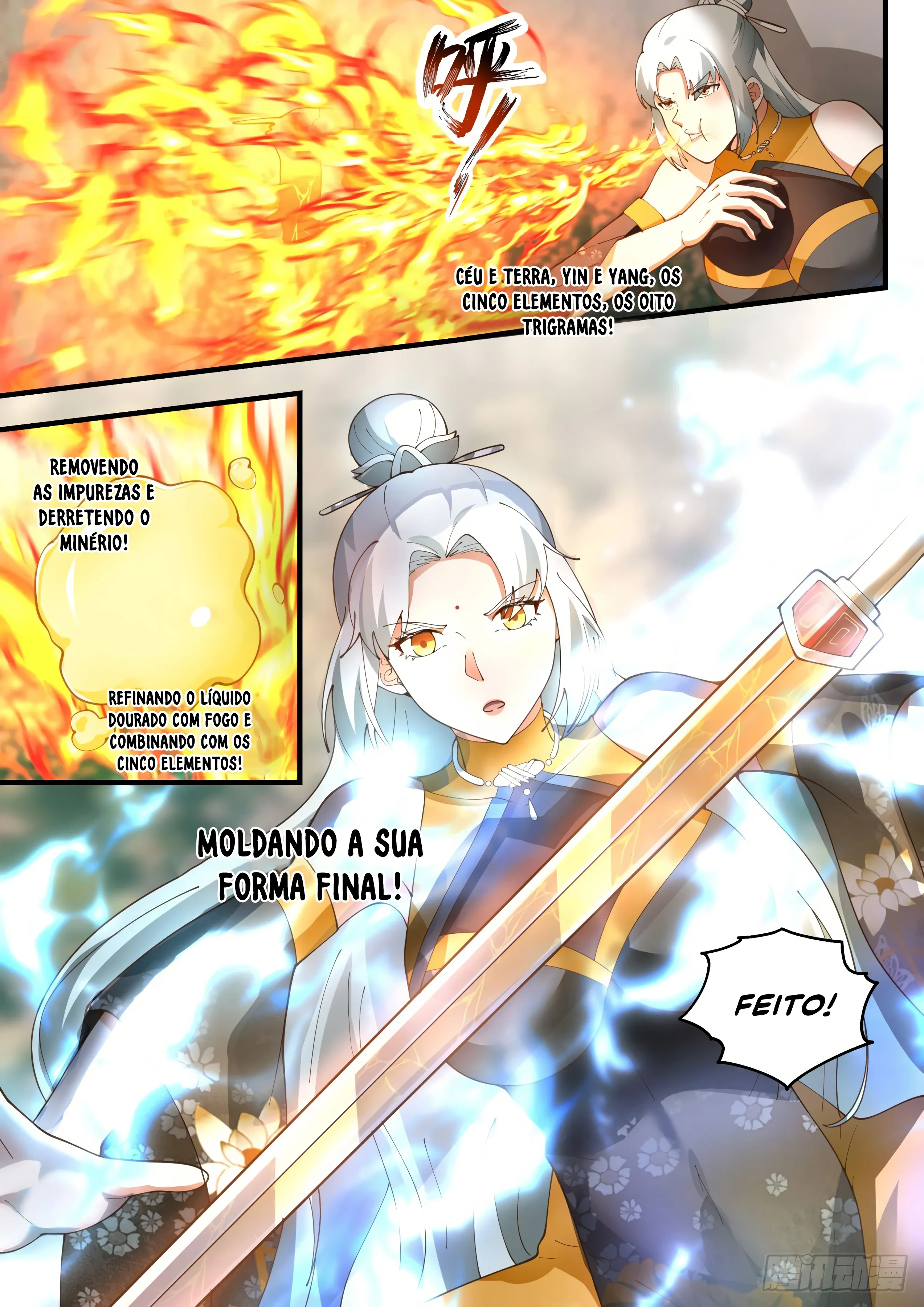 Read Pico Marcial (PT-BR) PT Manga Online