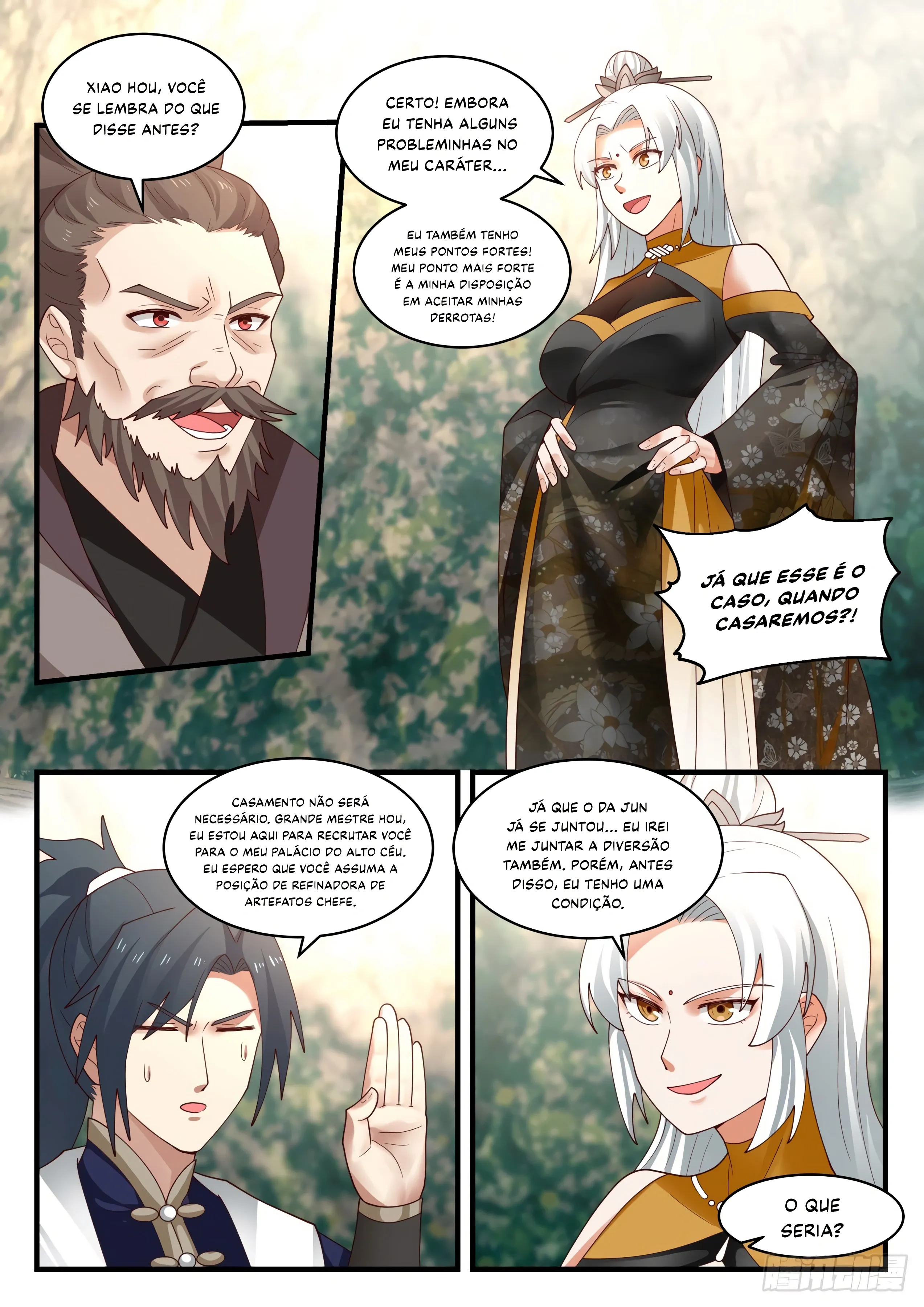 Read Pico Marcial (PT-BR) PT Manga Online