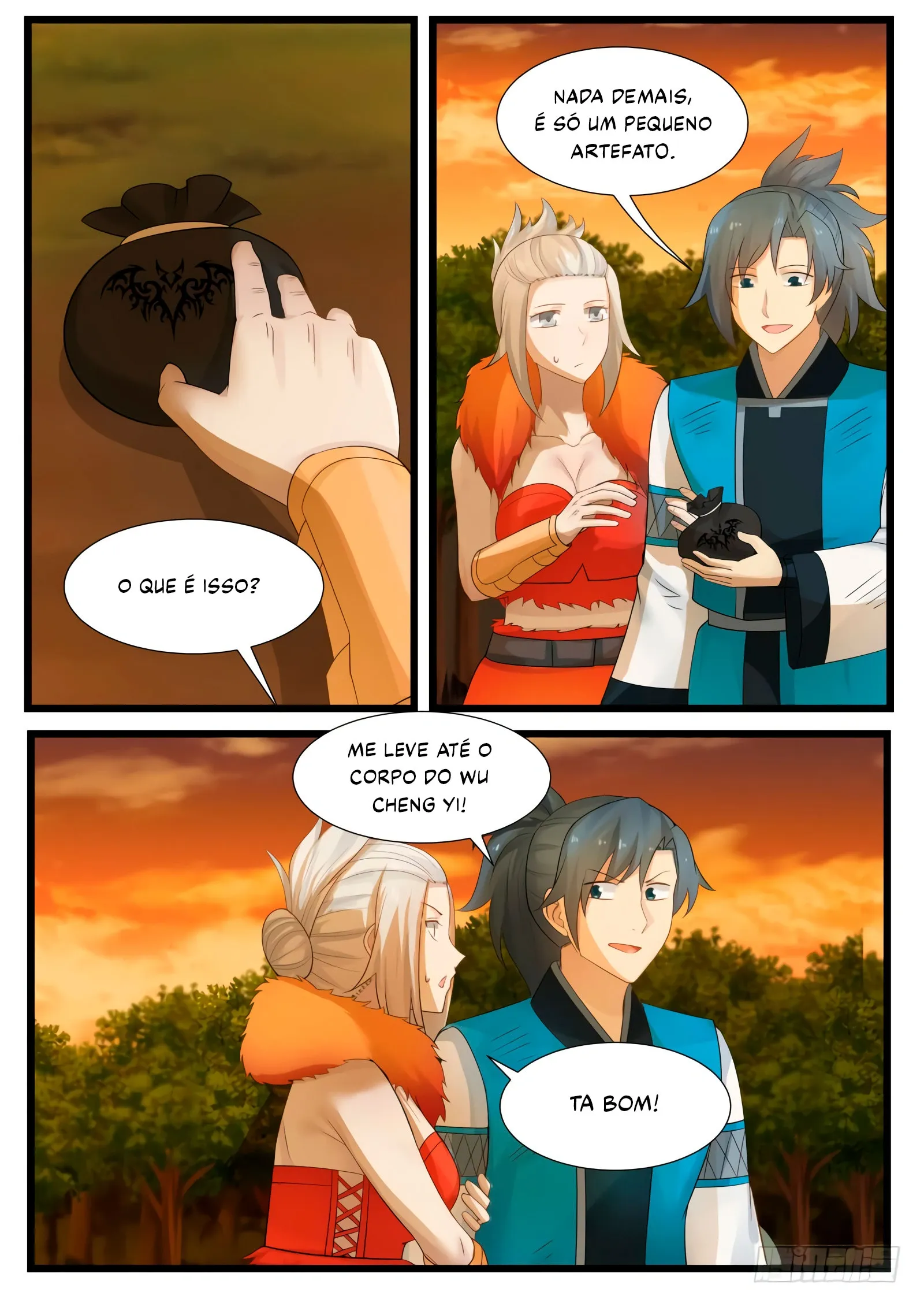 Read Pico Marcial (PT-BR) PT Manga Online