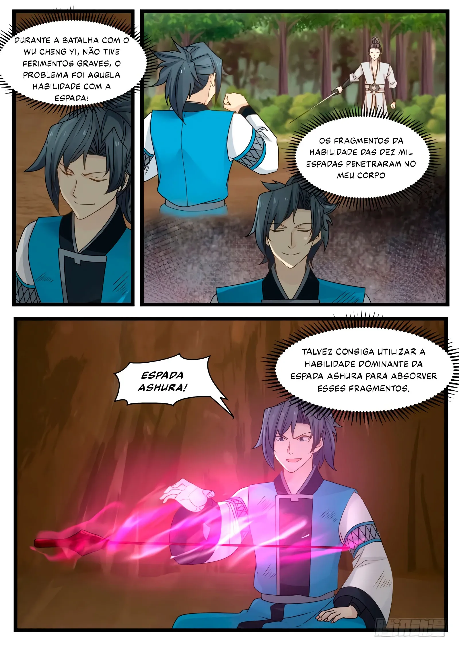 Read Pico Marcial (PT-BR) PT Manga Online