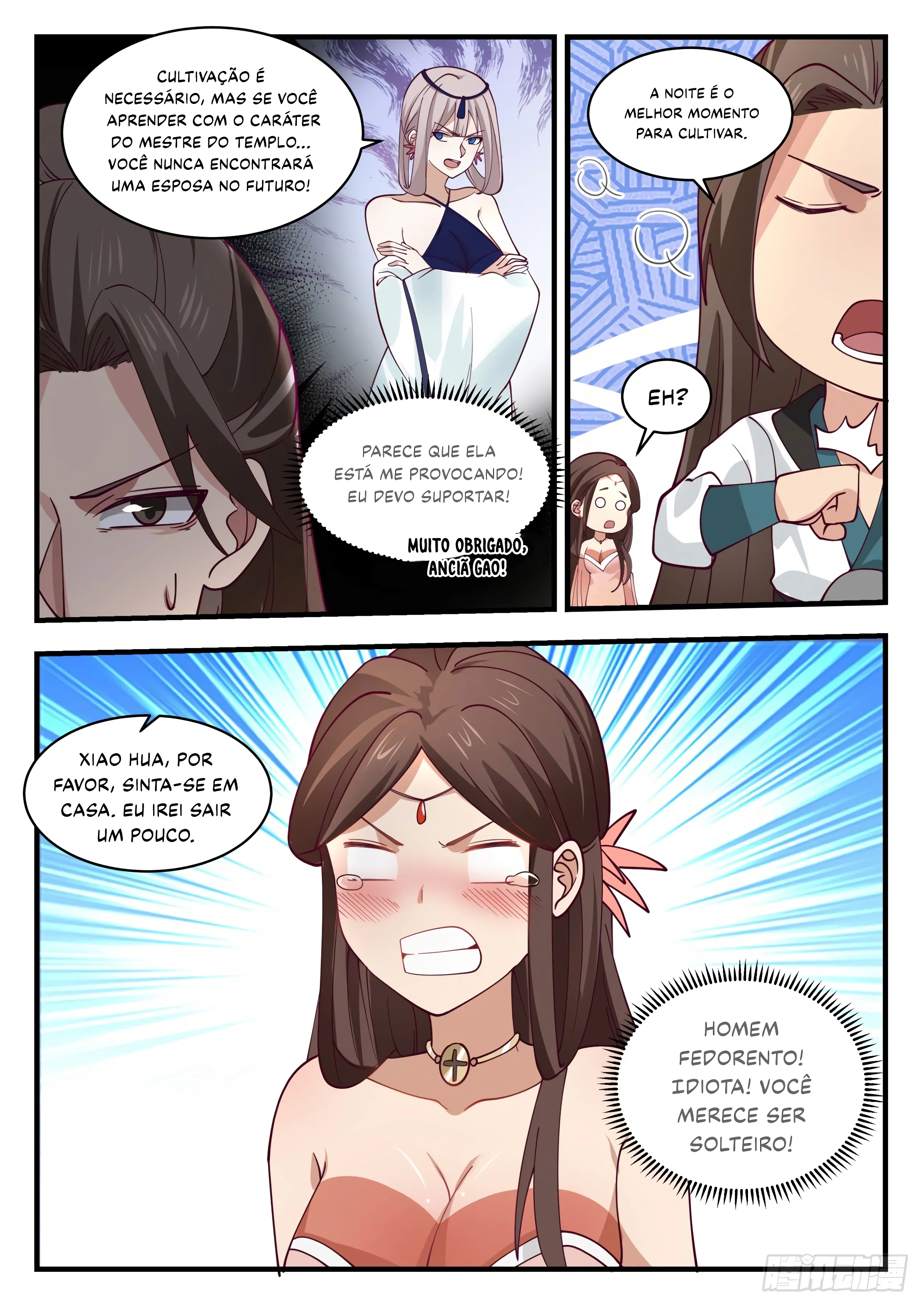 Read Pico Marcial (PT-BR) PT Manga Online