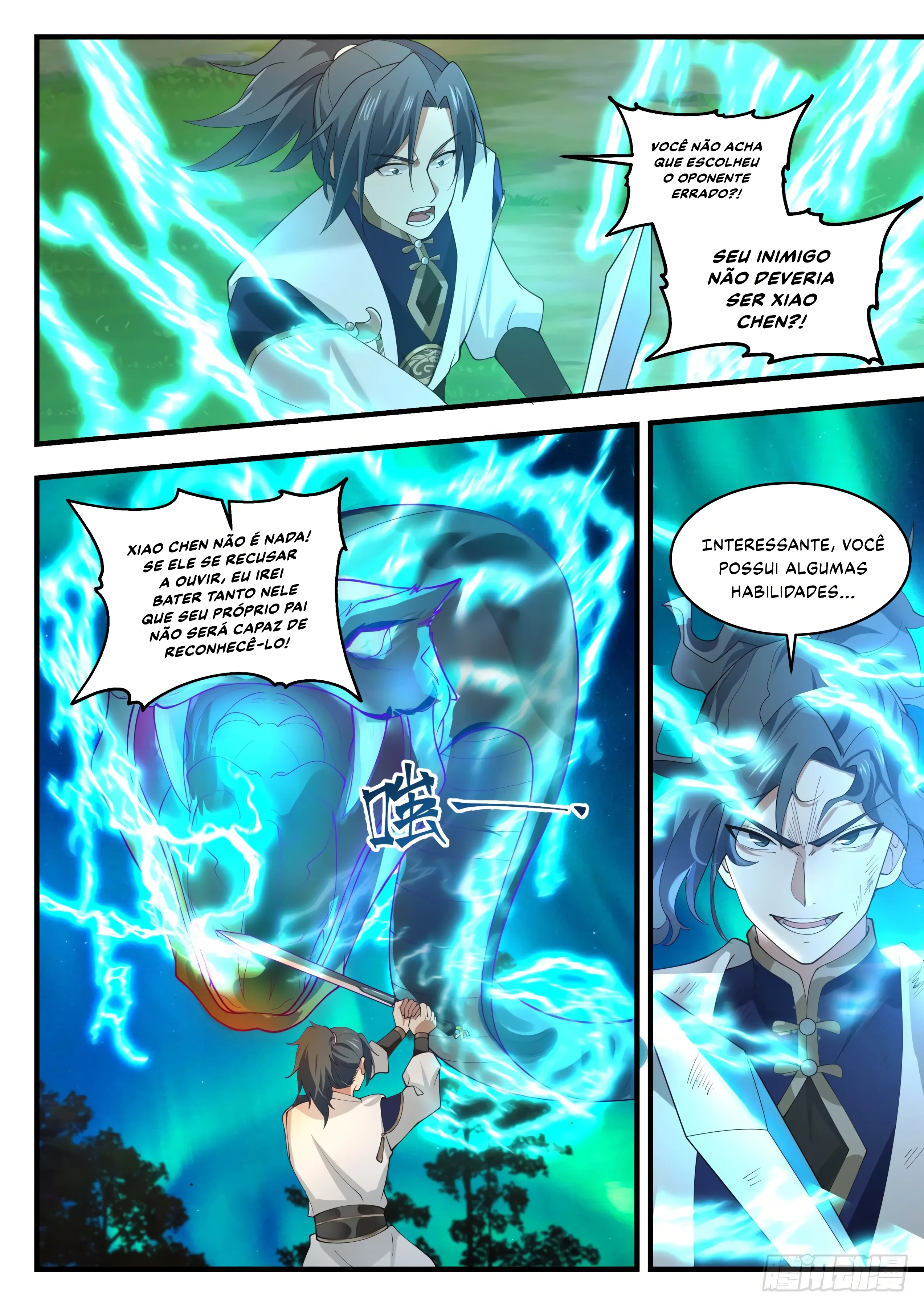 Read Pico Marcial (PT-BR) PT Manga Online
