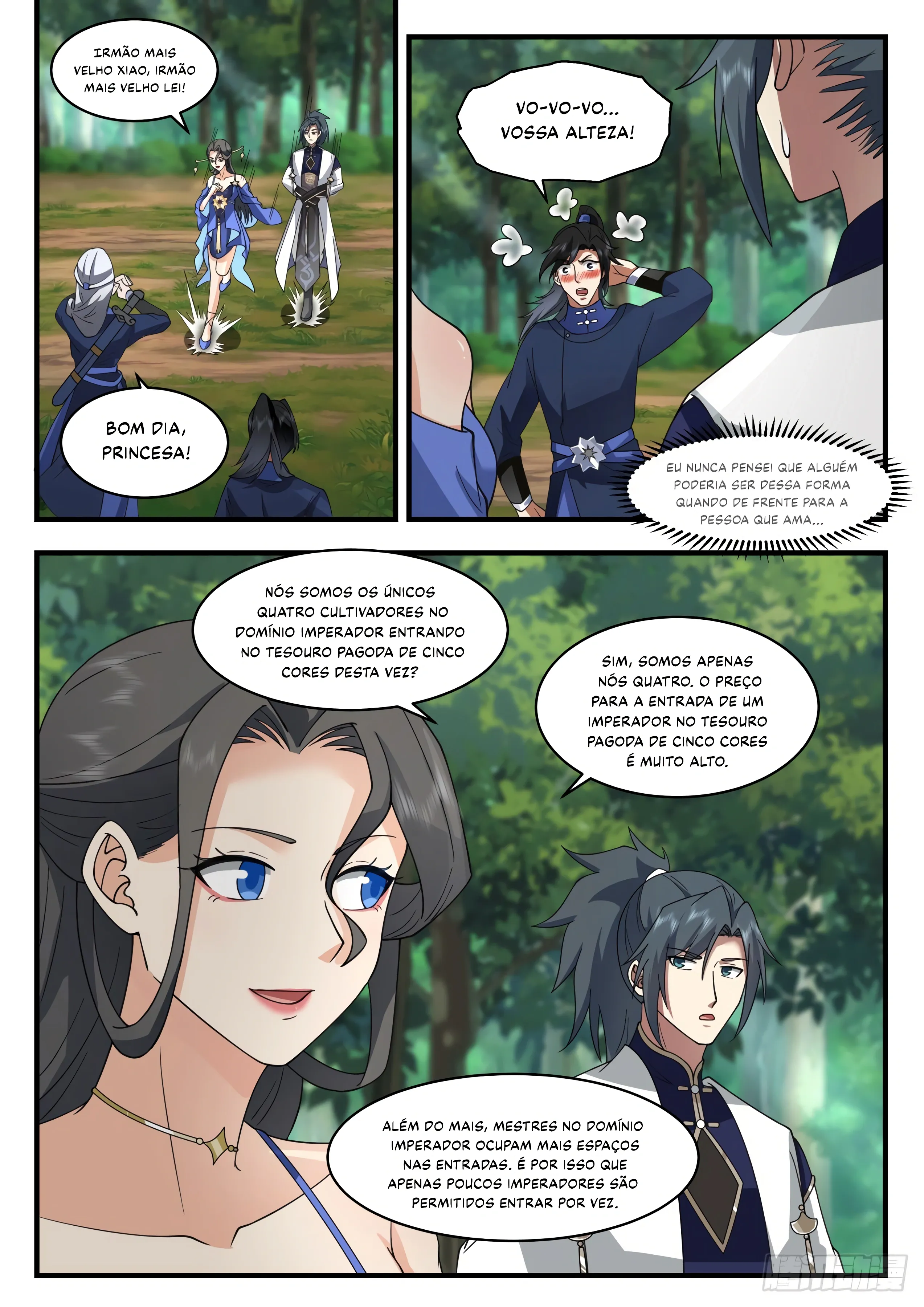 Read Pico Marcial (PT-BR) PT Manga Online