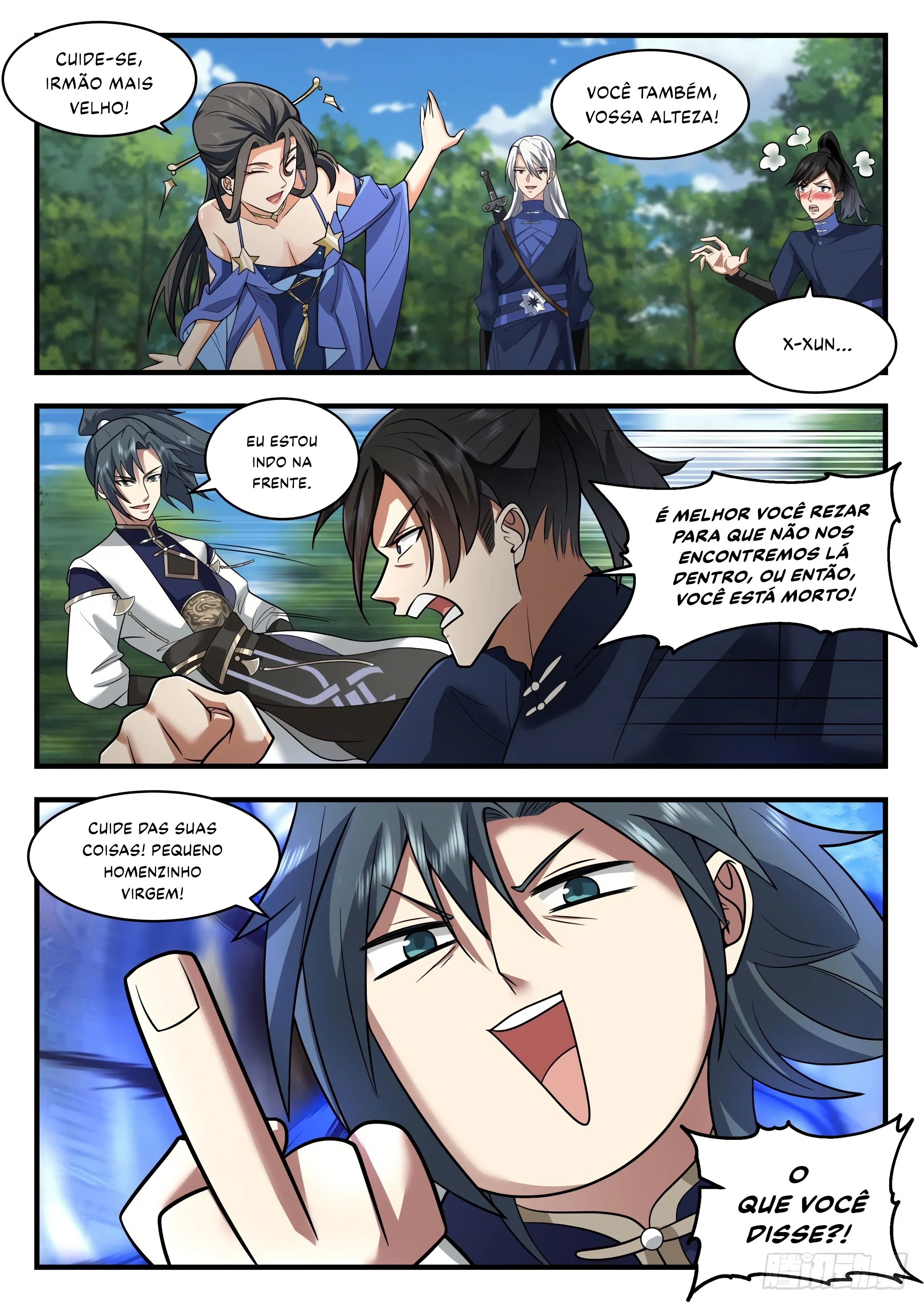 Read Pico Marcial (PT-BR) PT Manga Online