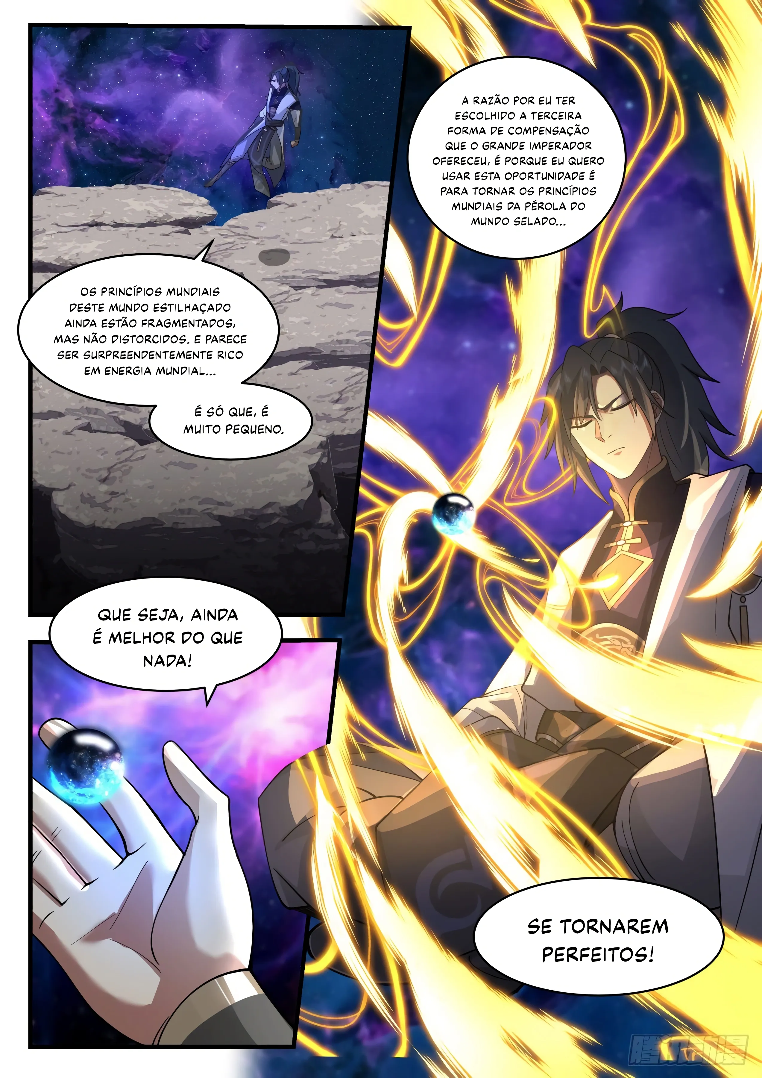 Read Pico Marcial (PT-BR) PT Manga Online
