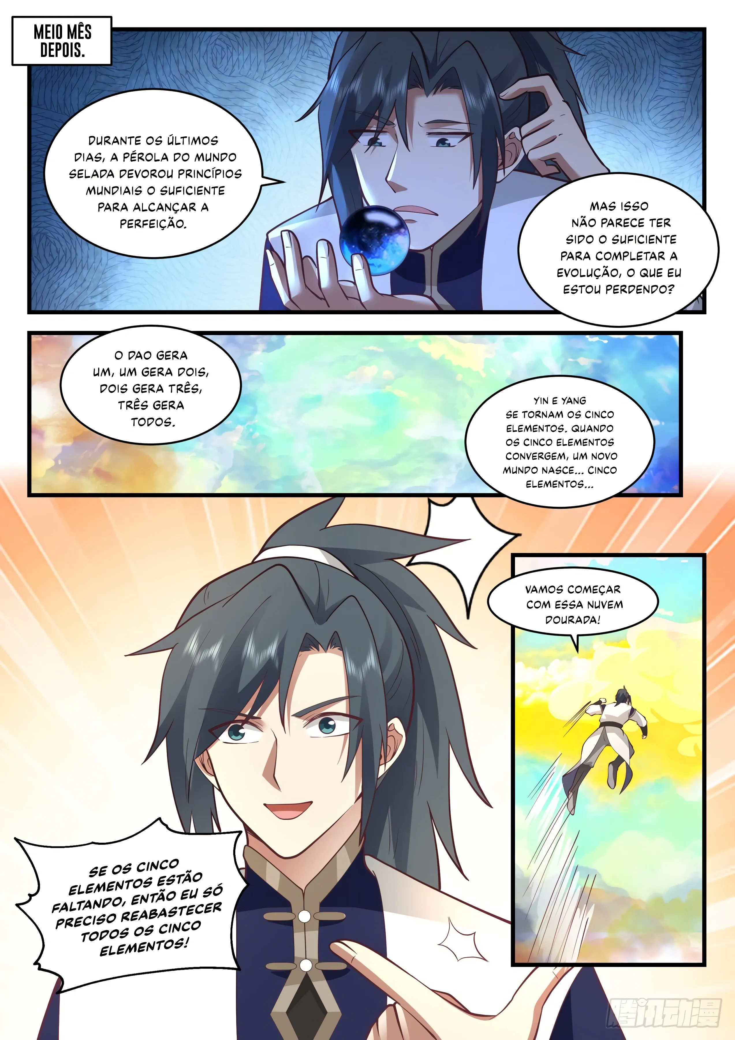 Read Pico Marcial (PT-BR) PT Manga Online