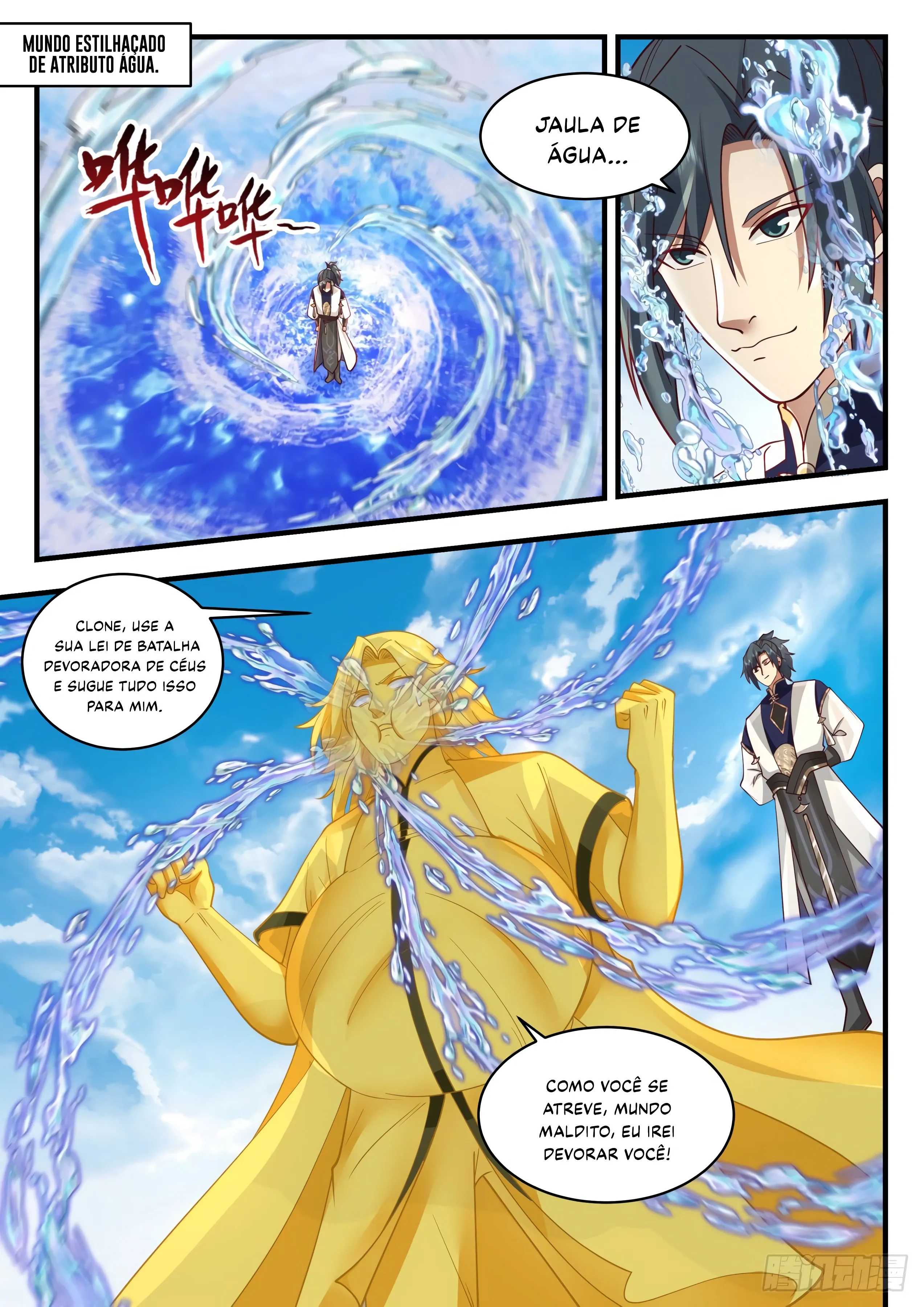 Read Pico Marcial (PT-BR) PT Manga Online