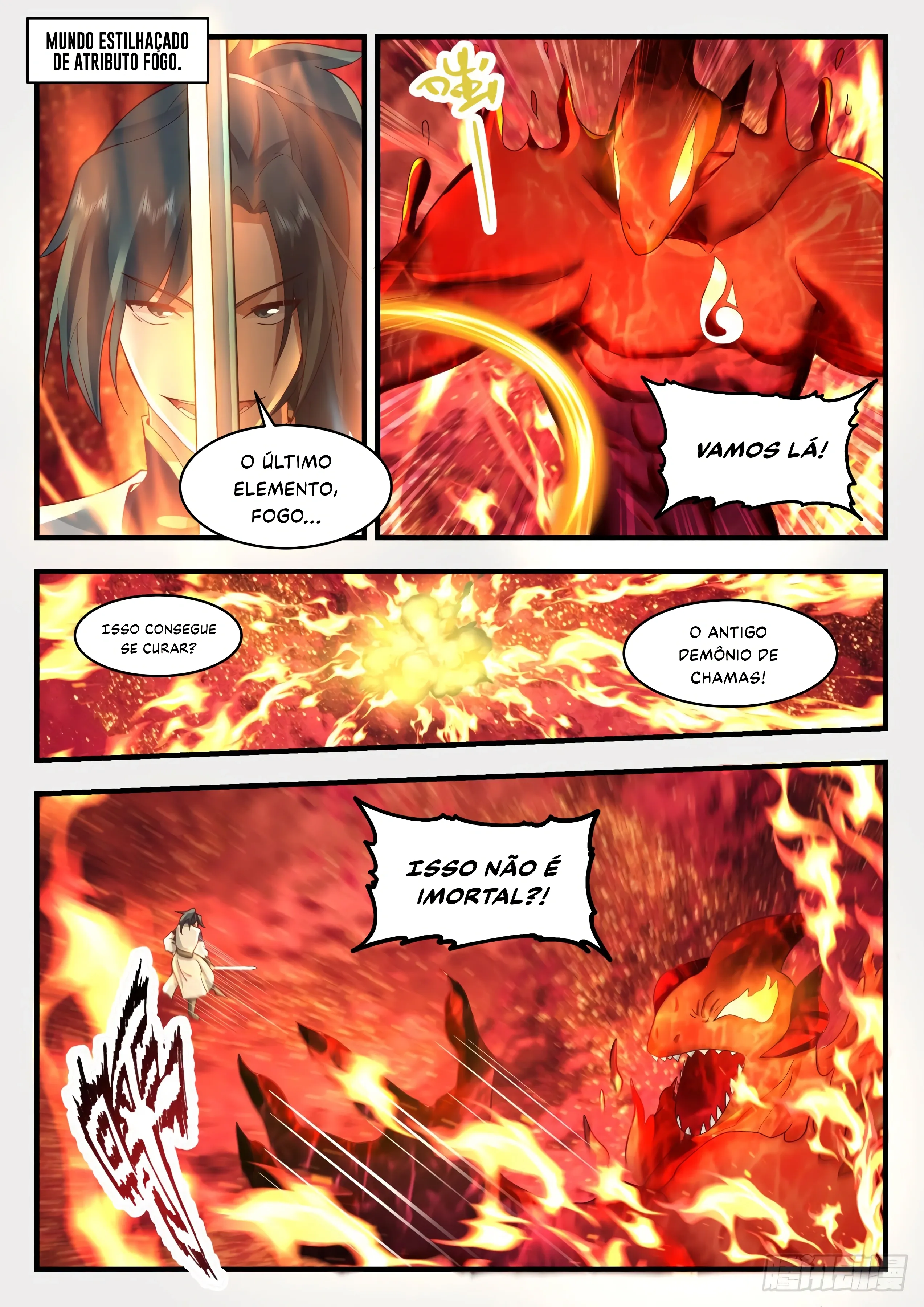 Read Pico Marcial (PT-BR) PT Manga Online