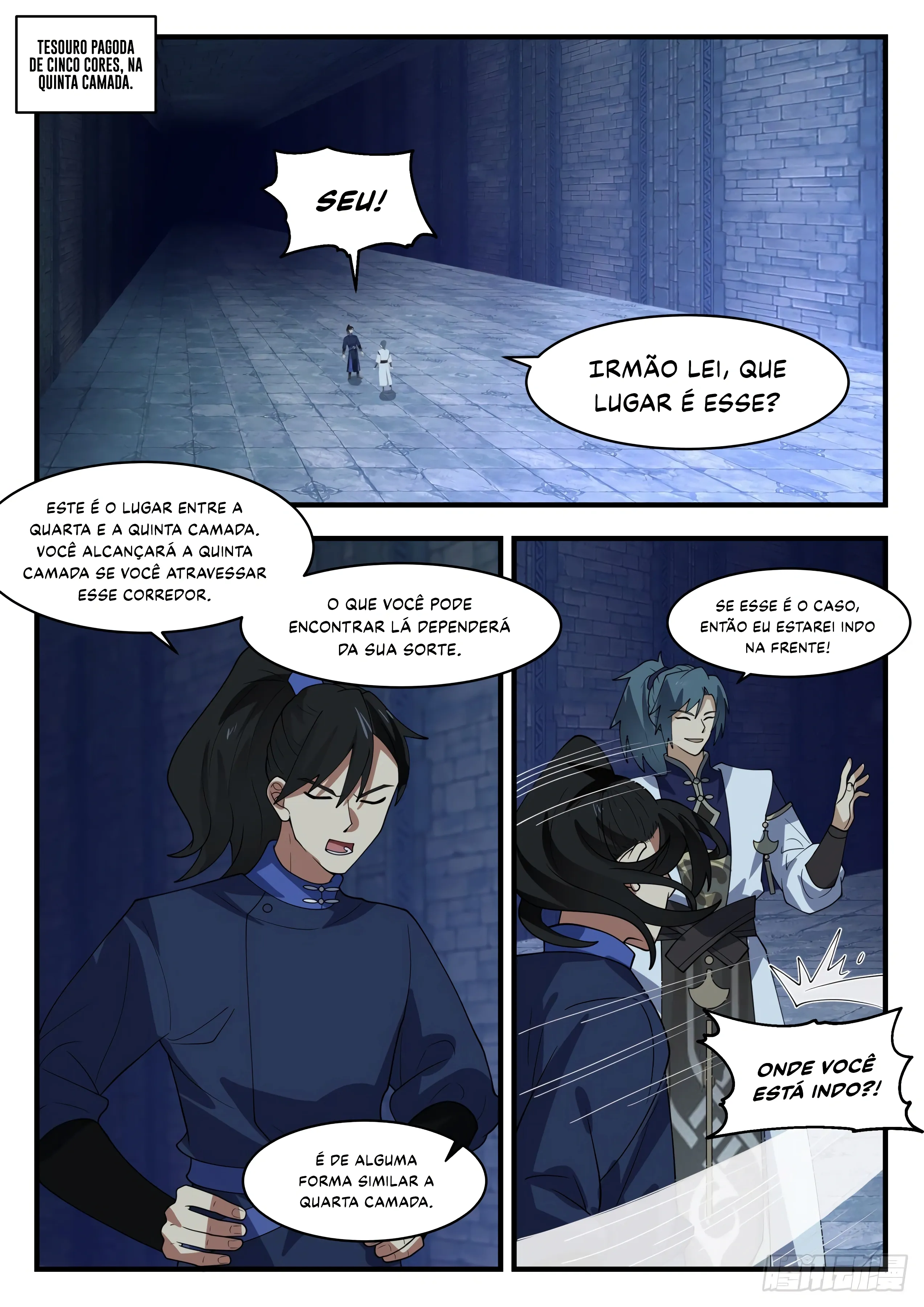 Read Pico Marcial (PT-BR) PT Manga Online