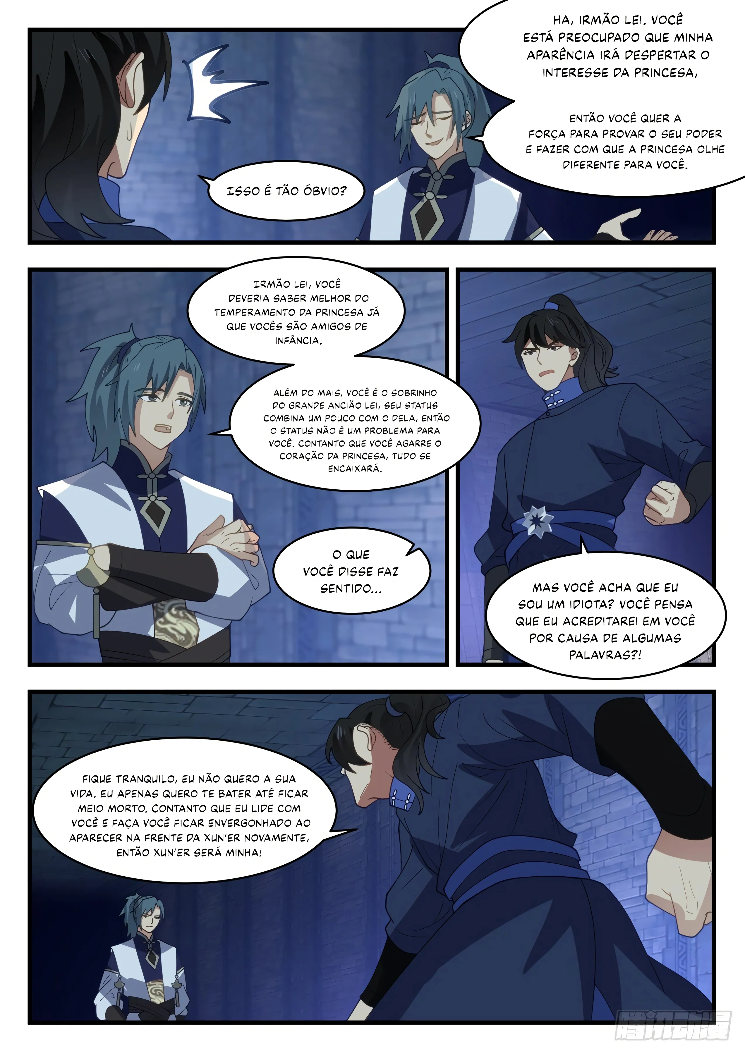 Read Pico Marcial (PT-BR) PT Manga Online