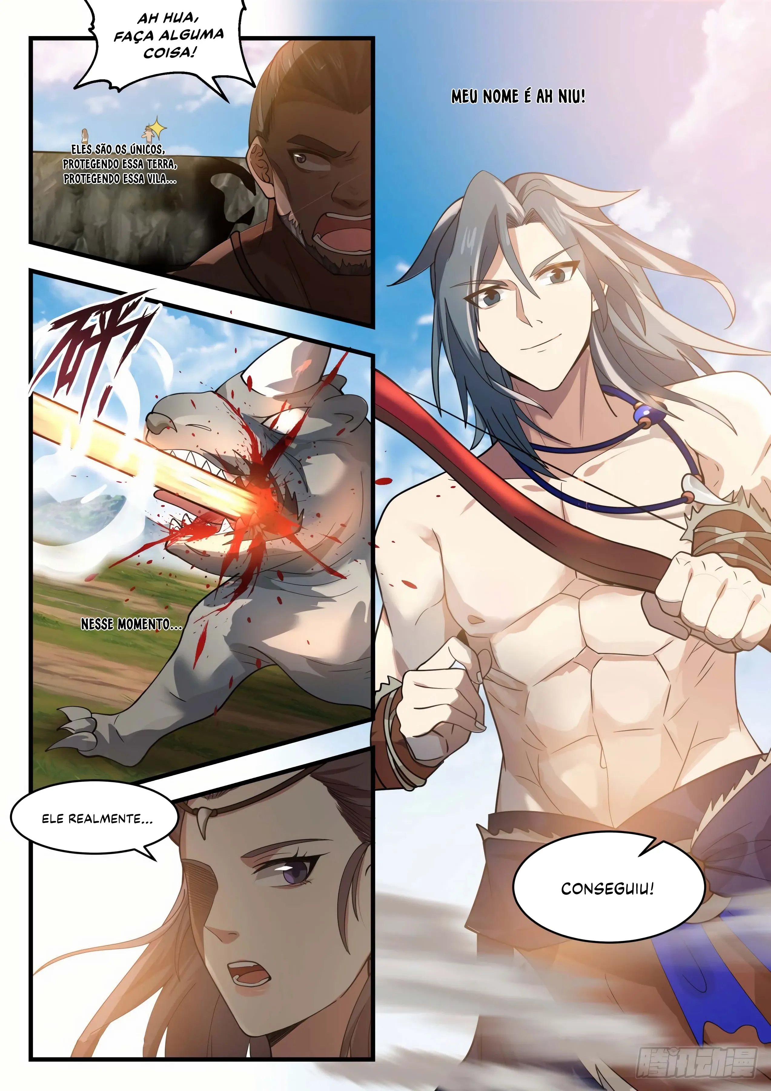 Read Pico Marcial (PT-BR) PT Manga Online