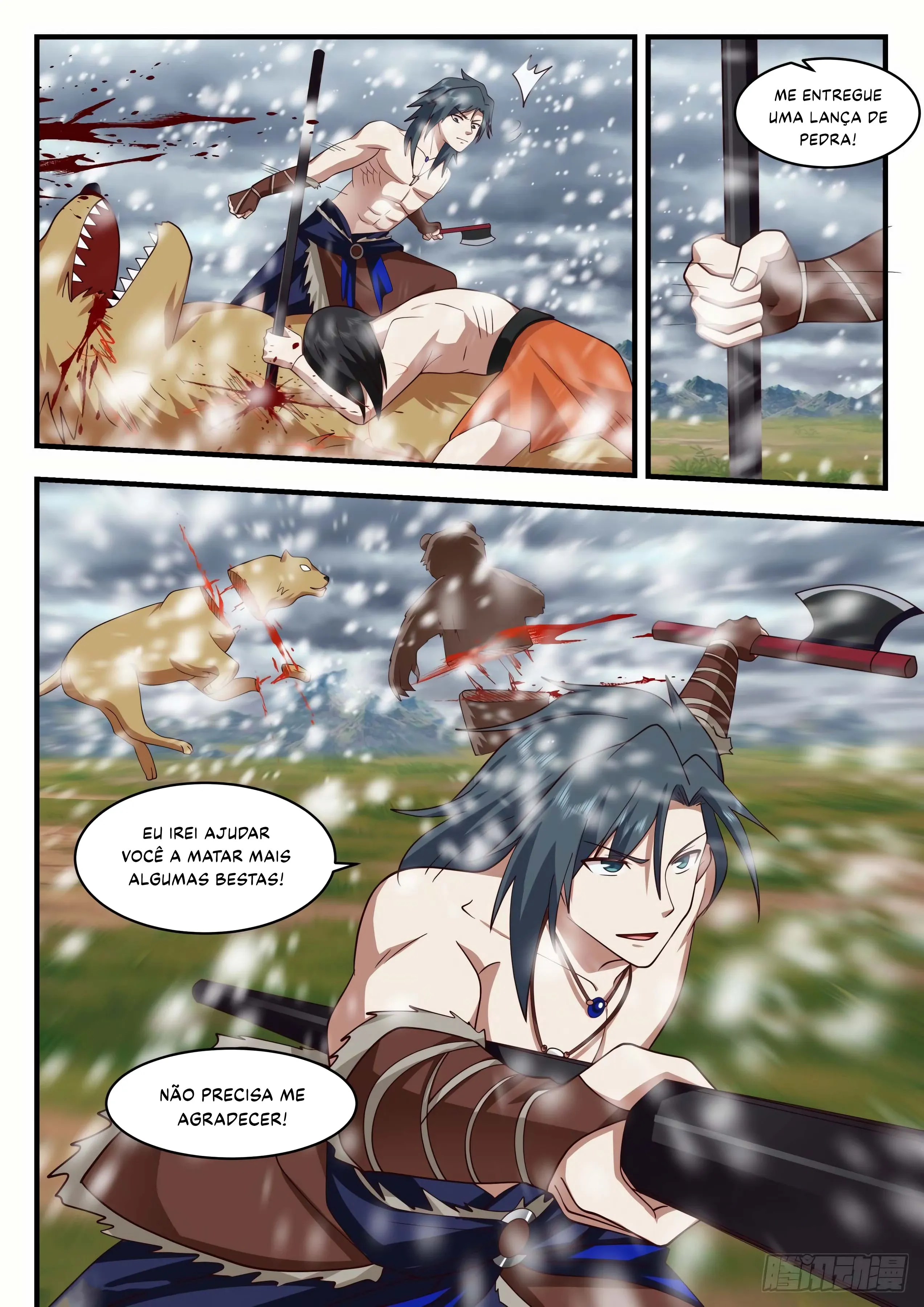 Read Pico Marcial (PT-BR) PT Manga Online