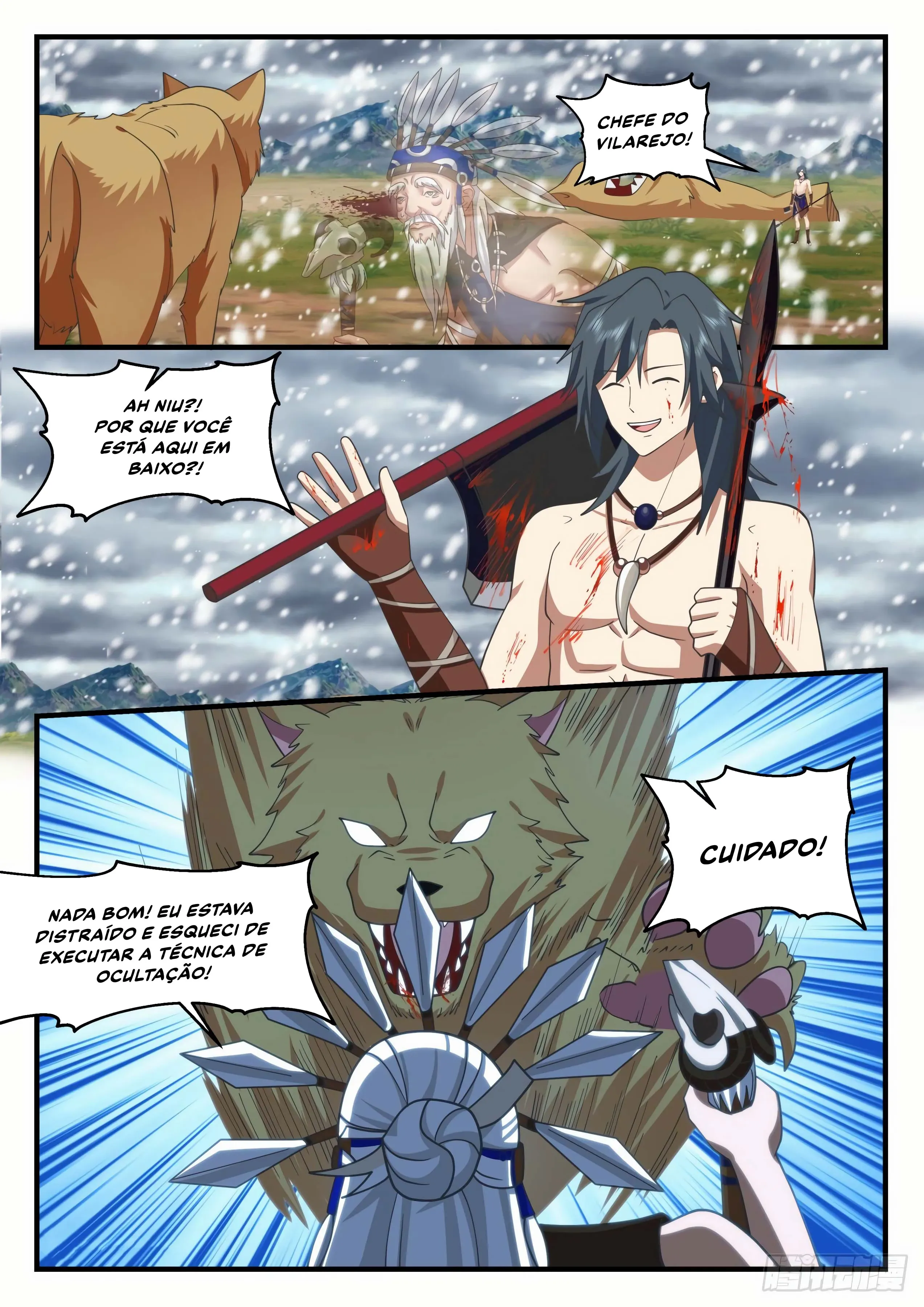 Read Pico Marcial (PT-BR) PT Manga Online