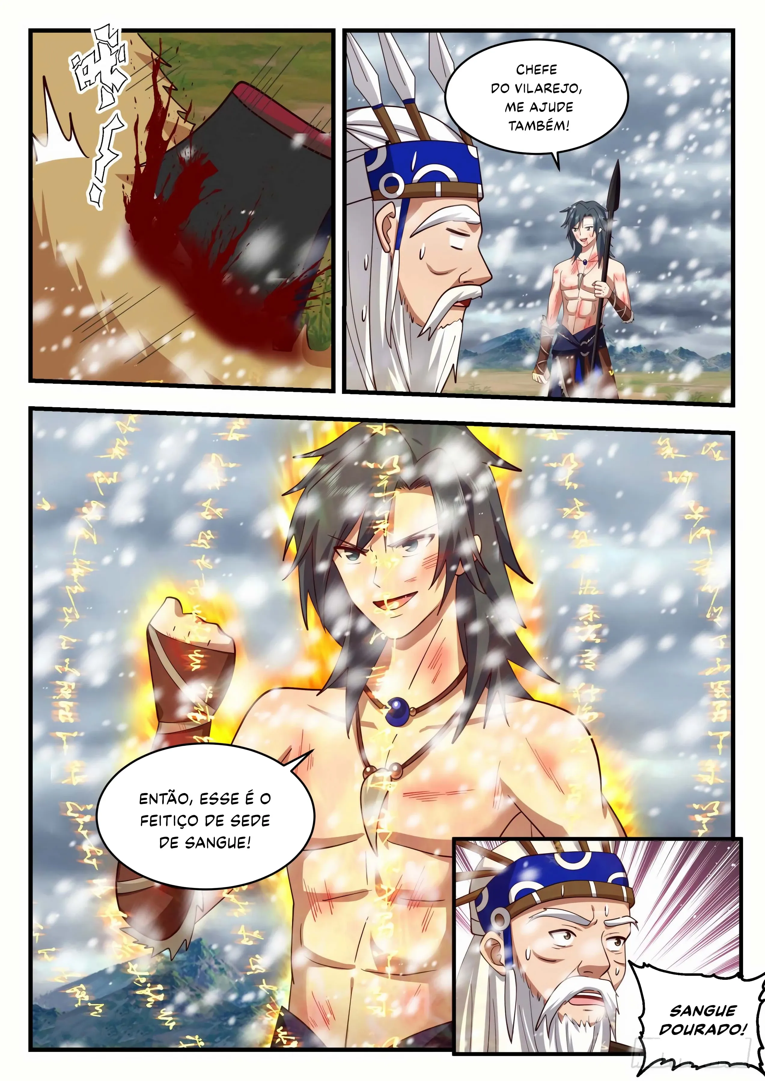 Read Pico Marcial (PT-BR) PT Manga Online
