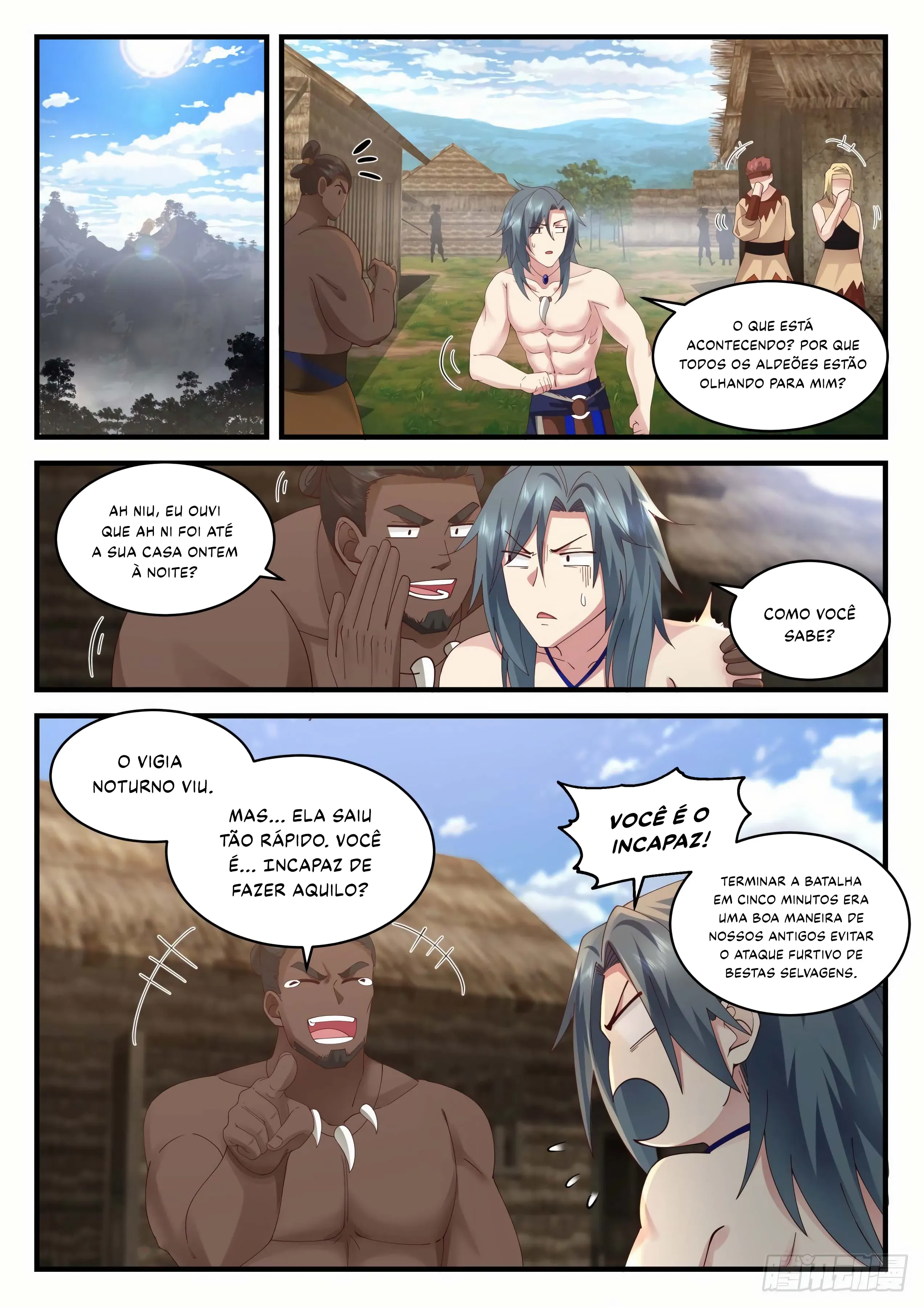 Read Pico Marcial (PT-BR) PT Manga Online