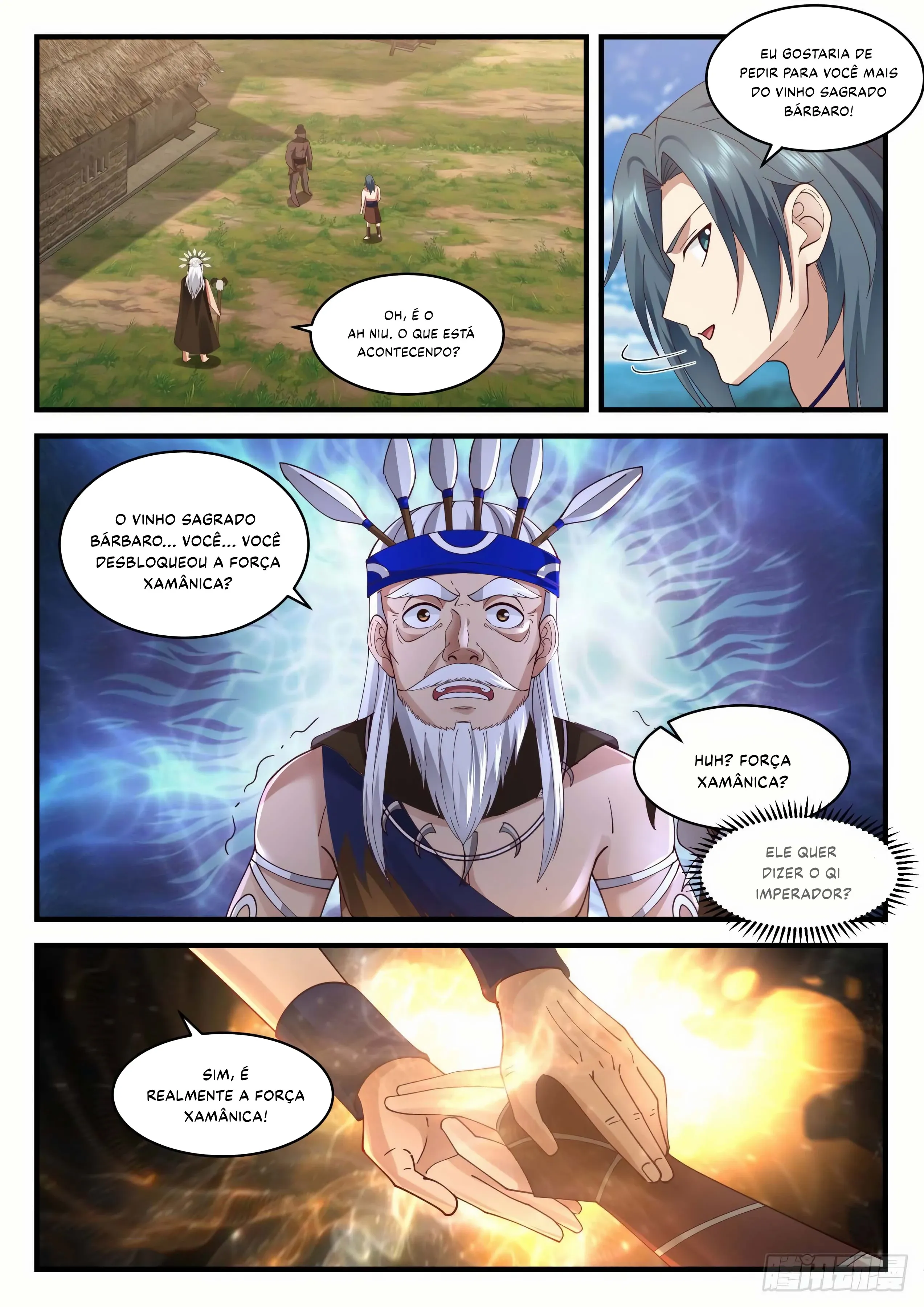 Read Pico Marcial (PT-BR) PT Manga Online