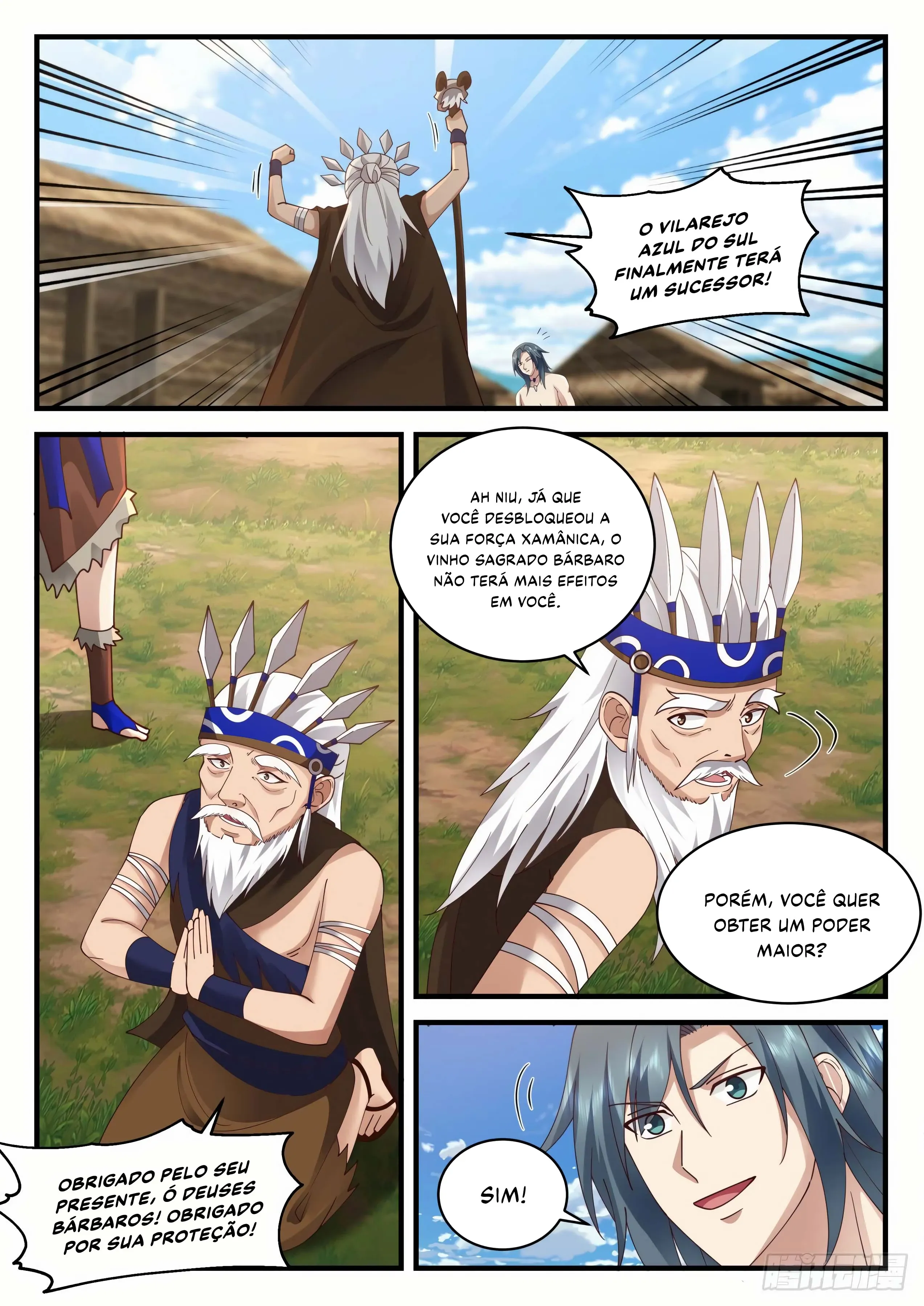 Read Pico Marcial (PT-BR) PT Manga Online