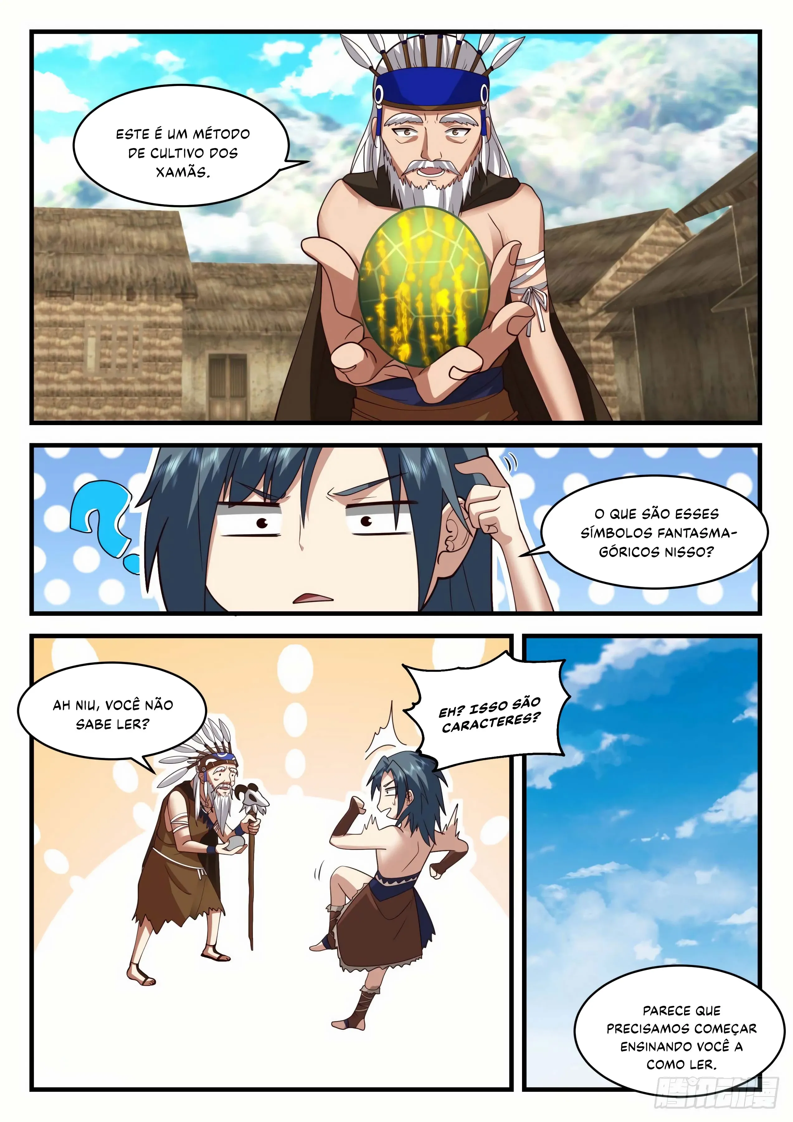 Read Pico Marcial (PT-BR) PT Manga Online