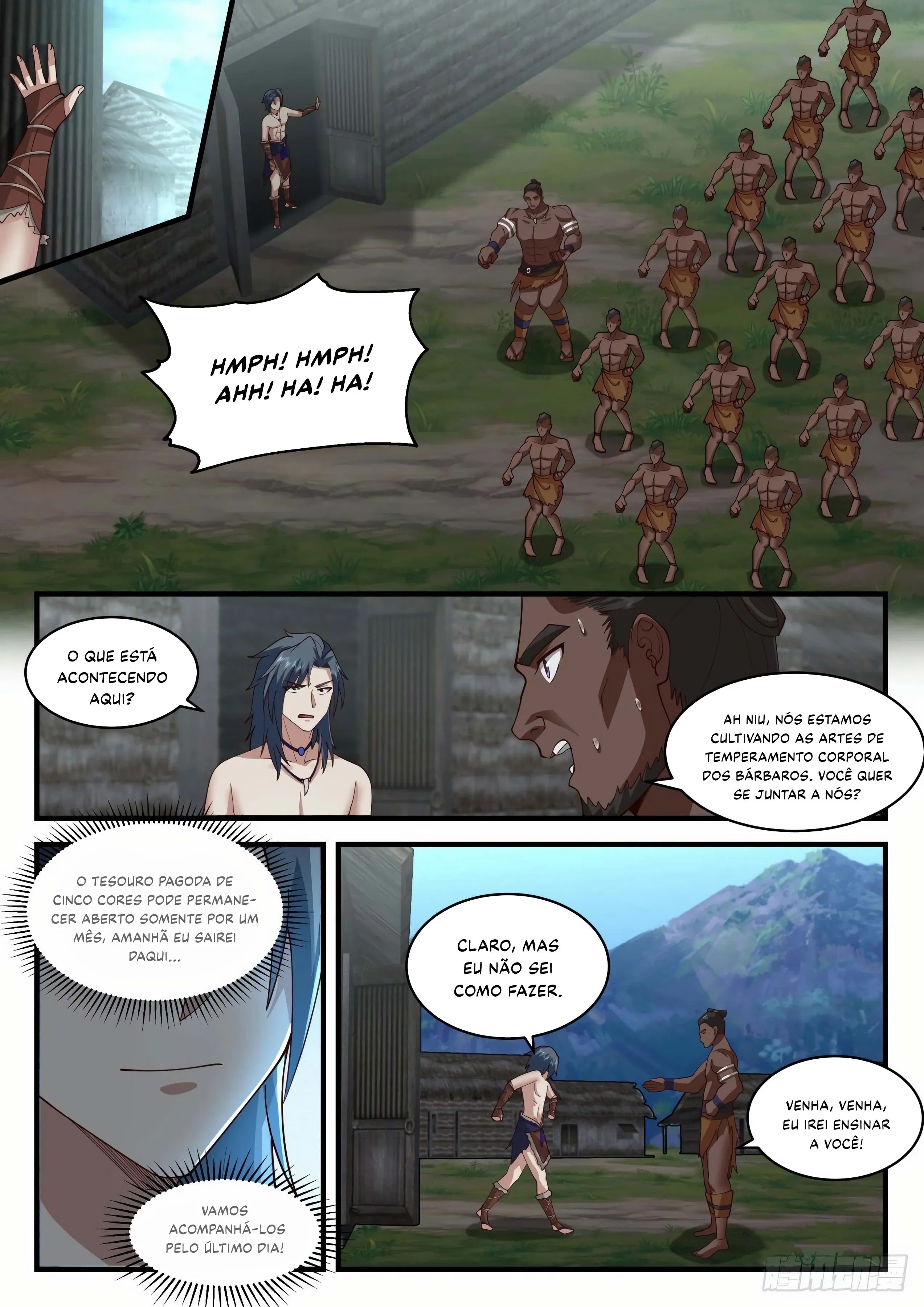 Read Pico Marcial (PT-BR) PT Manga Online