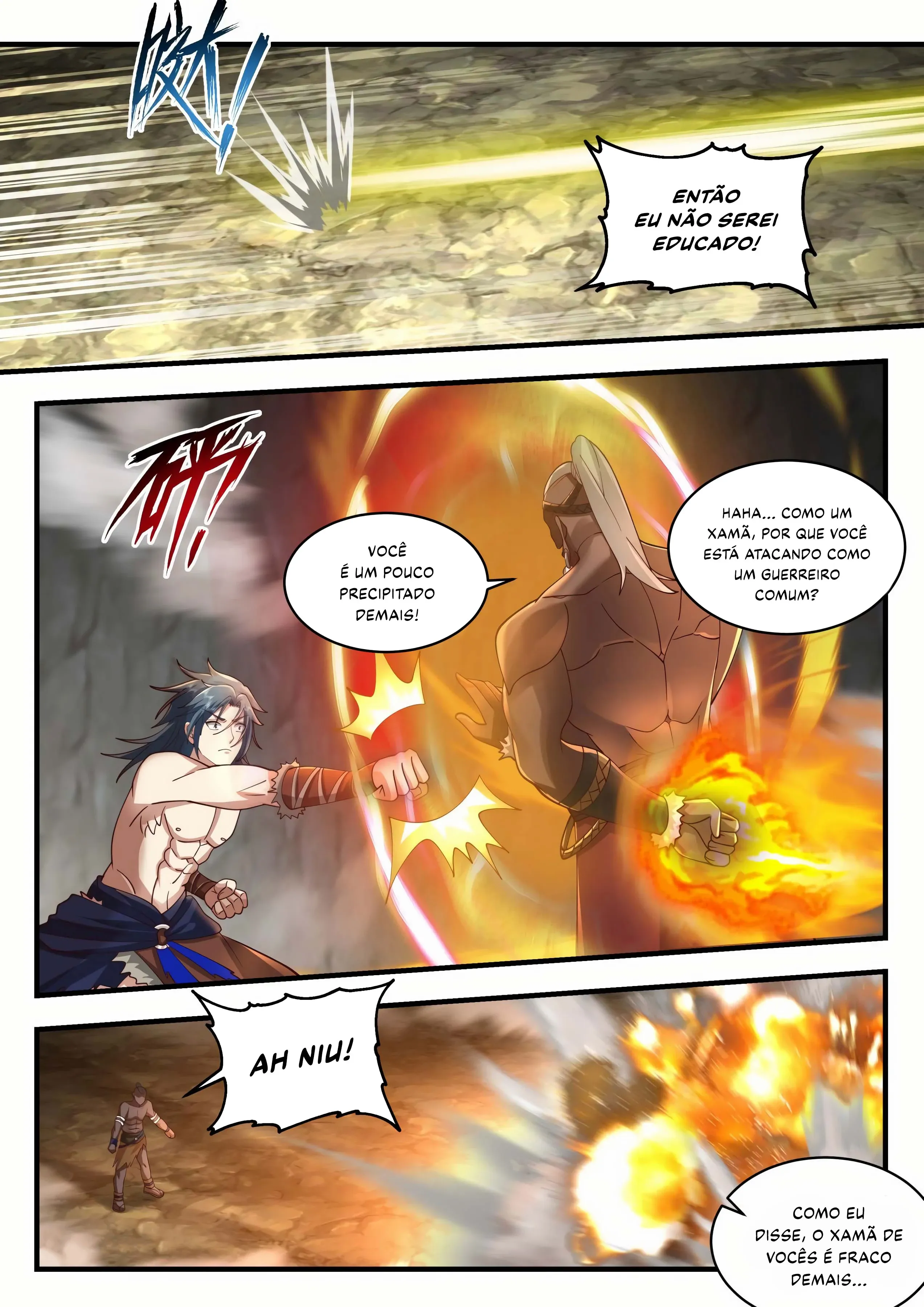 Read Pico Marcial (PT-BR) PT Manga Online