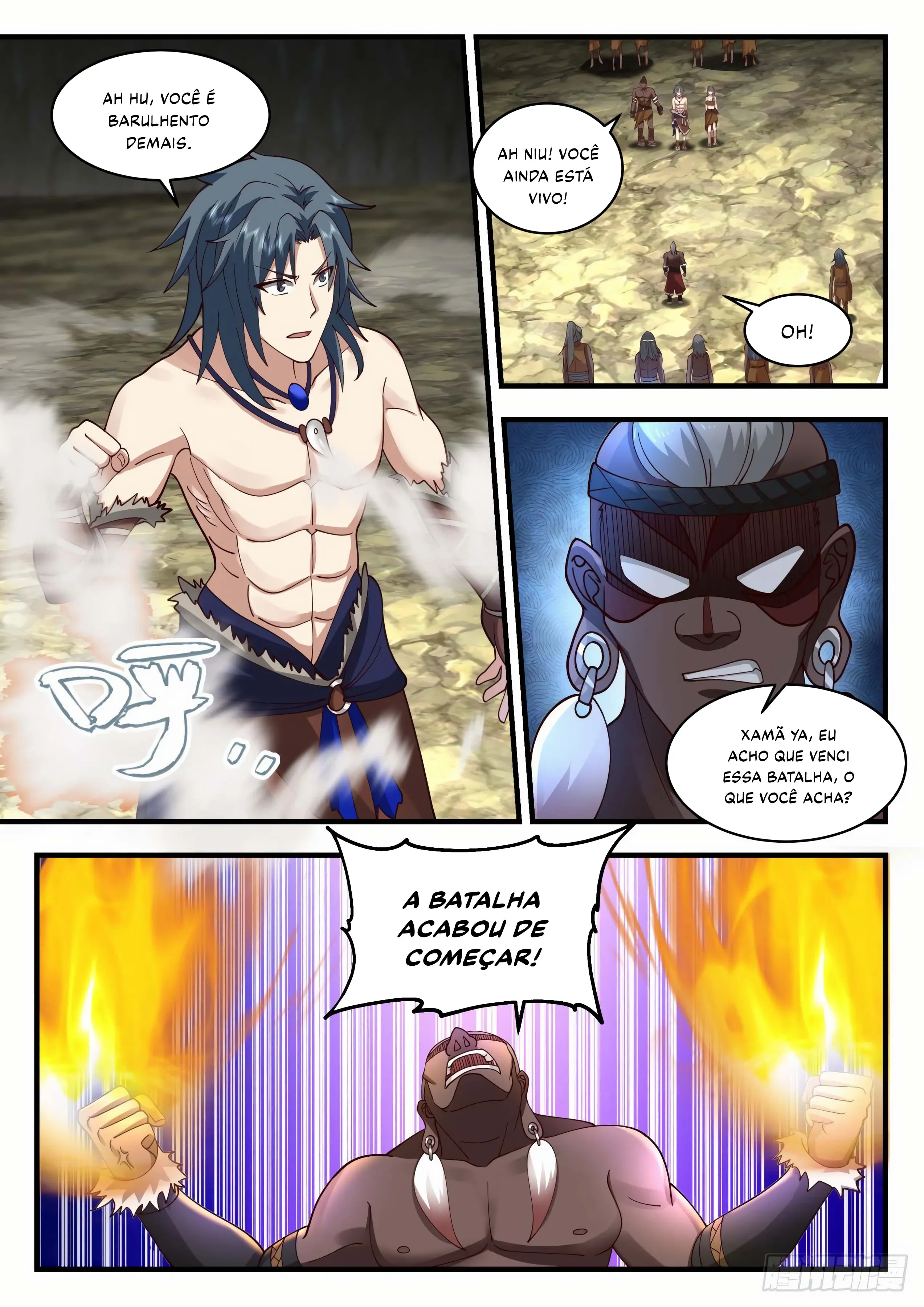 Read Pico Marcial (PT-BR) PT Manga Online