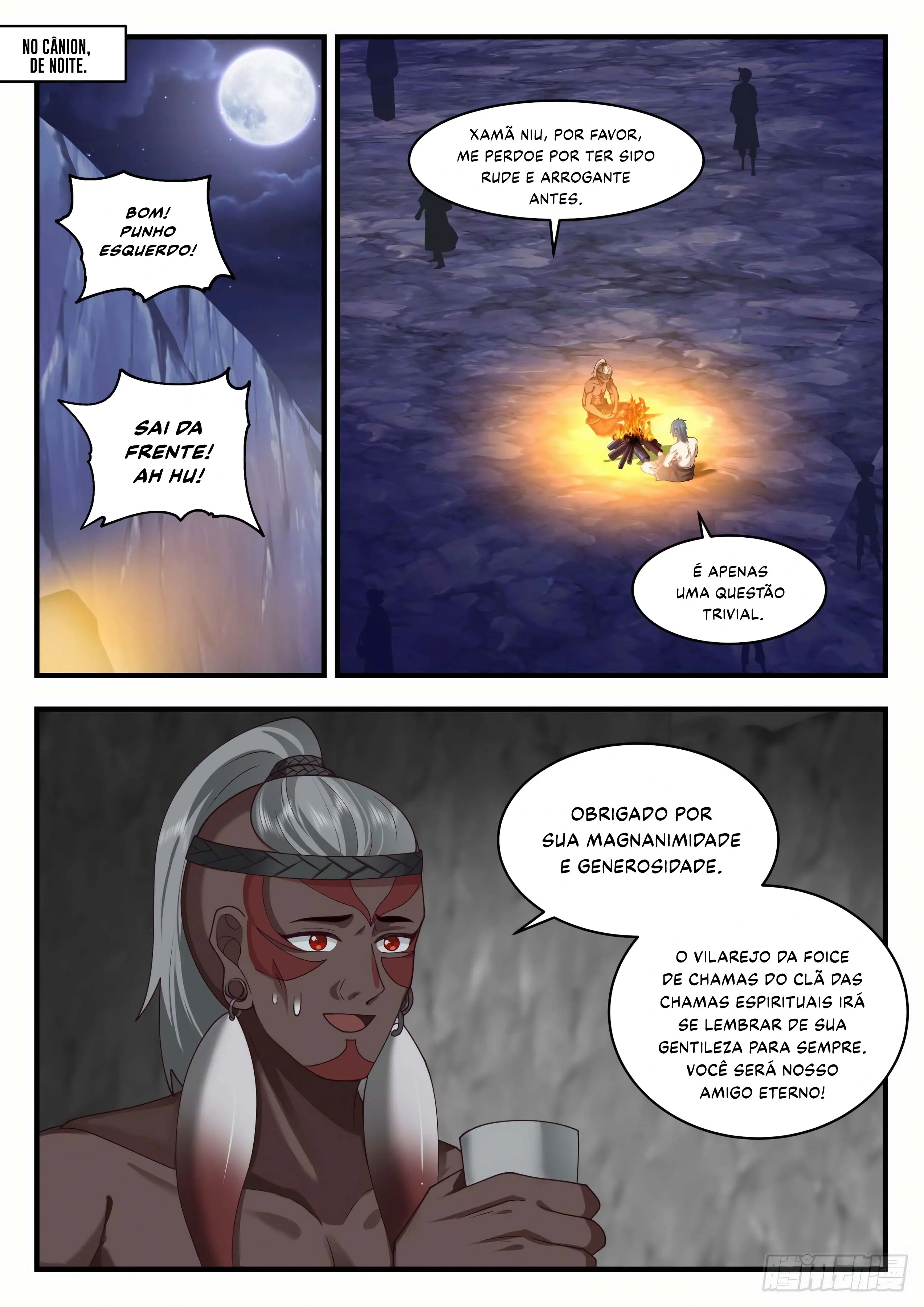 Read Pico Marcial (PT-BR) PT Manga Online