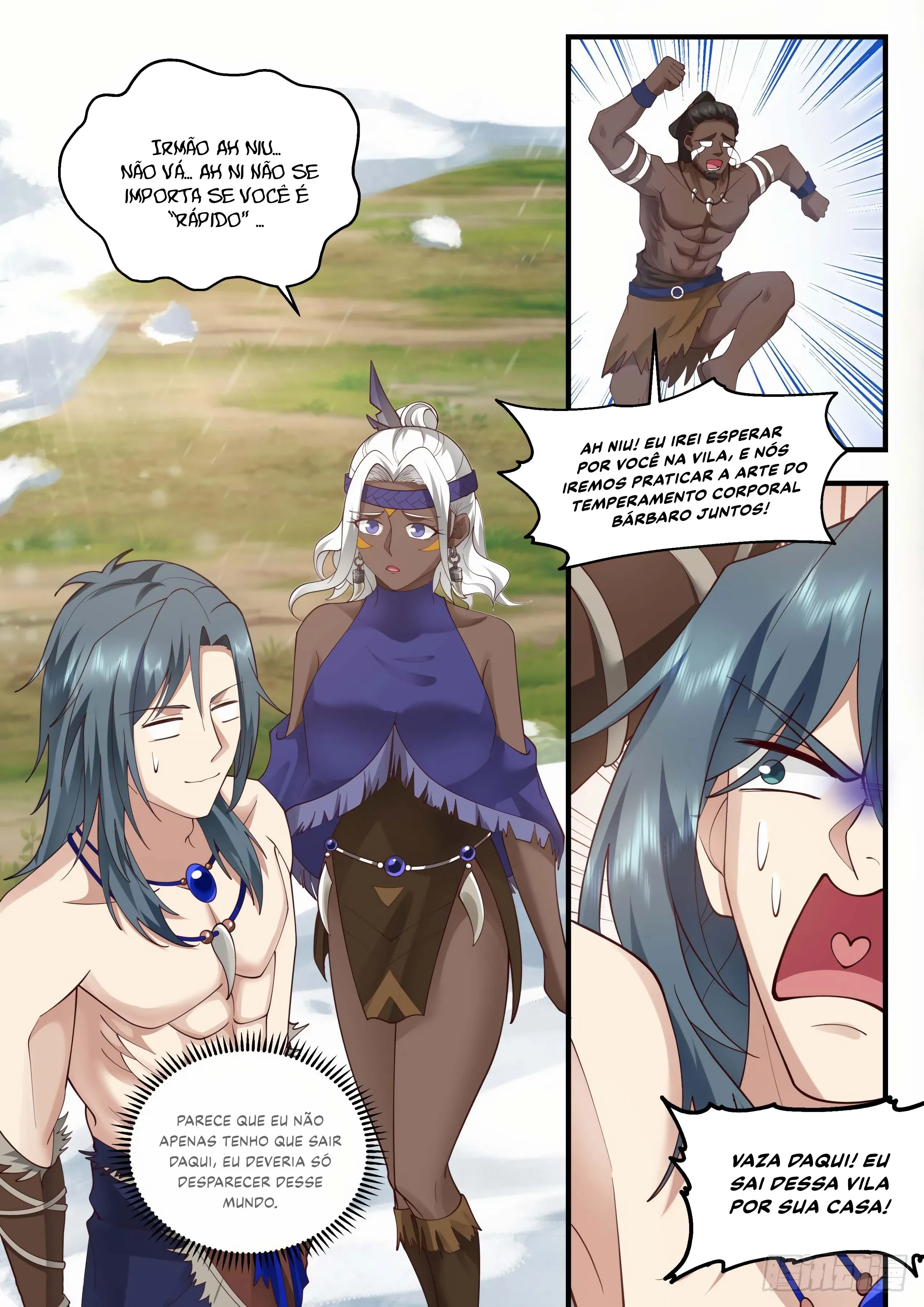 Read Pico Marcial (PT-BR) PT Manga Online