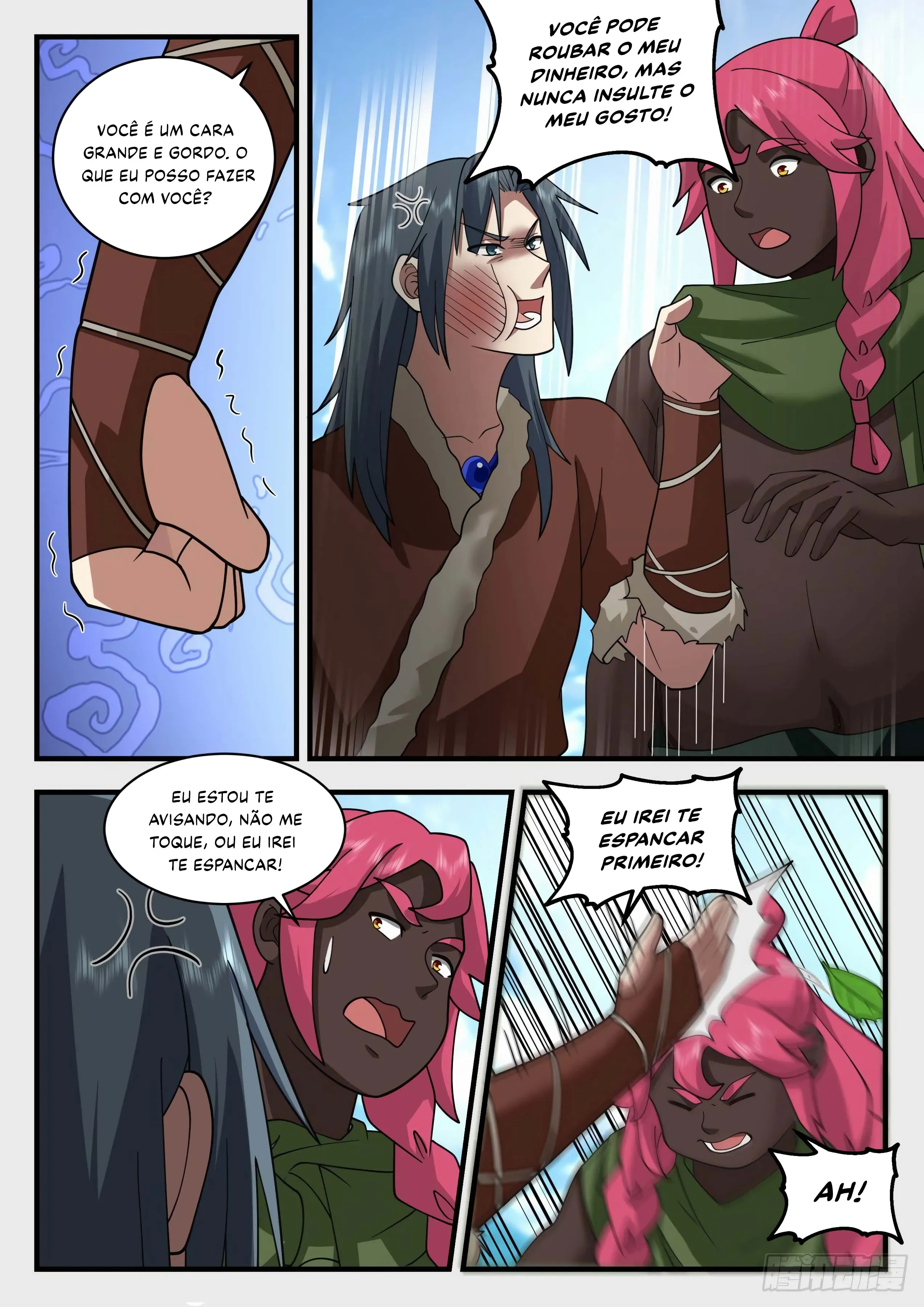 Read Pico Marcial (PT-BR) PT Manga Online