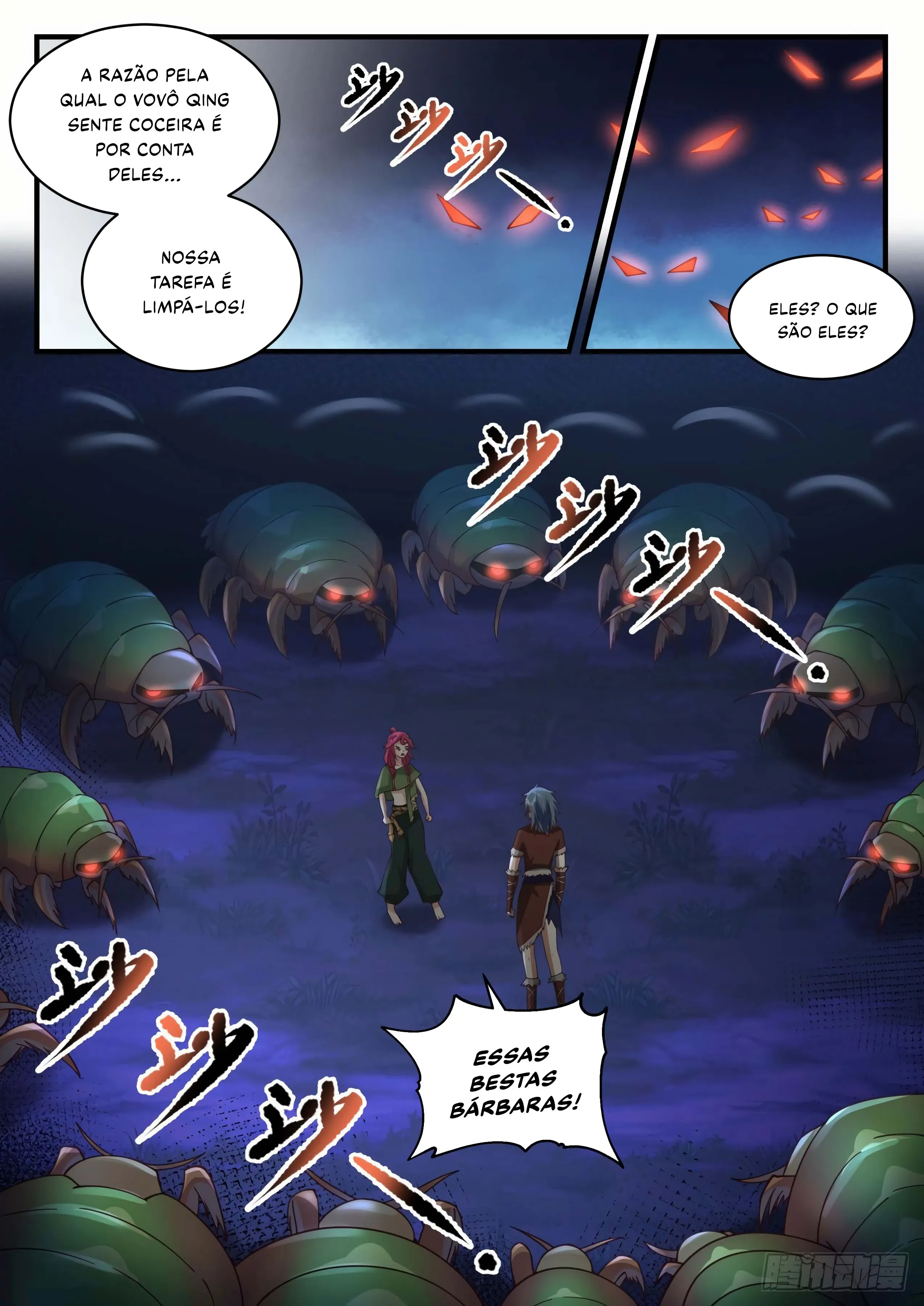 Read Pico Marcial (PT-BR) PT Manga Online