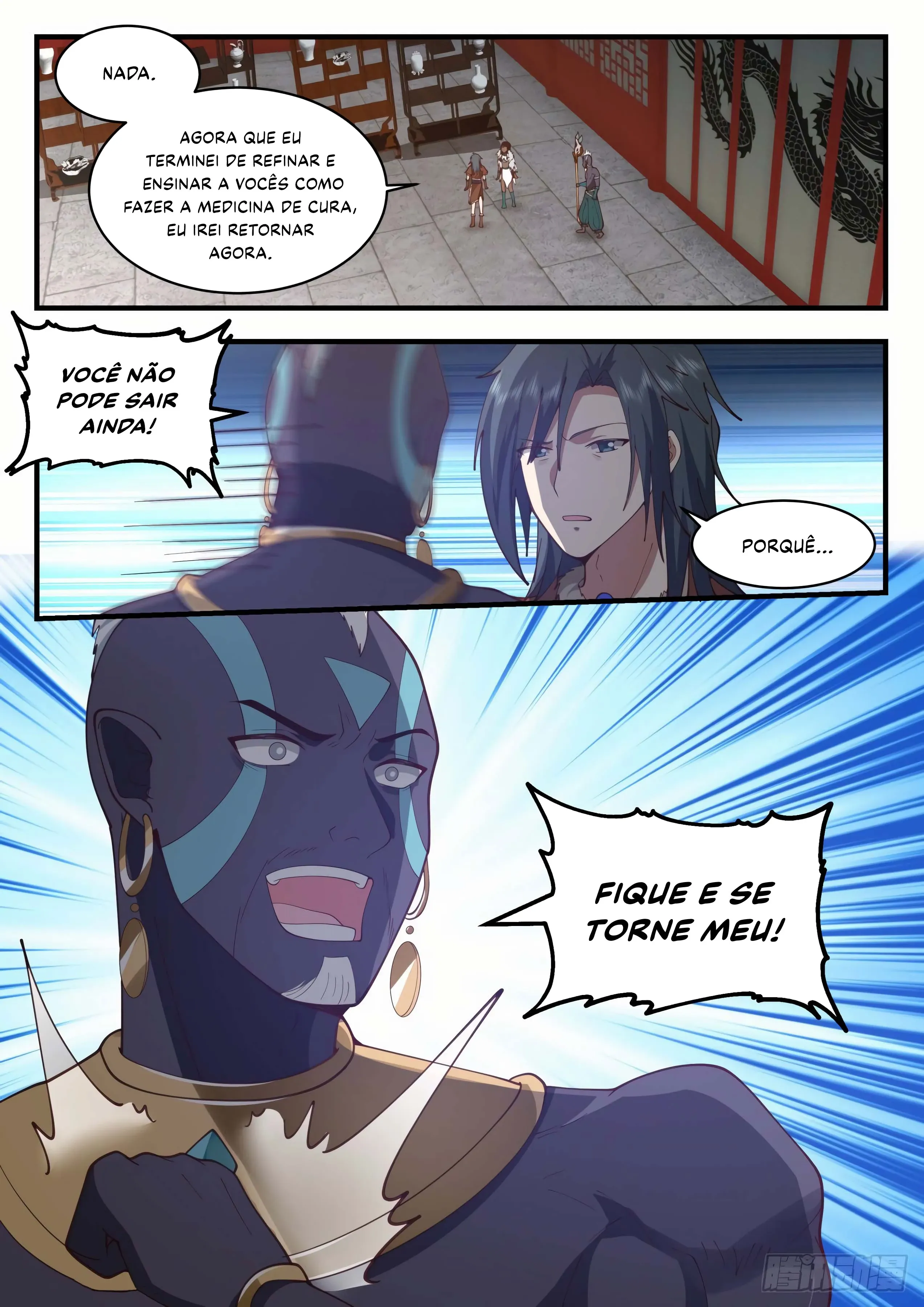 Read Pico Marcial (PT-BR) PT Manga Online