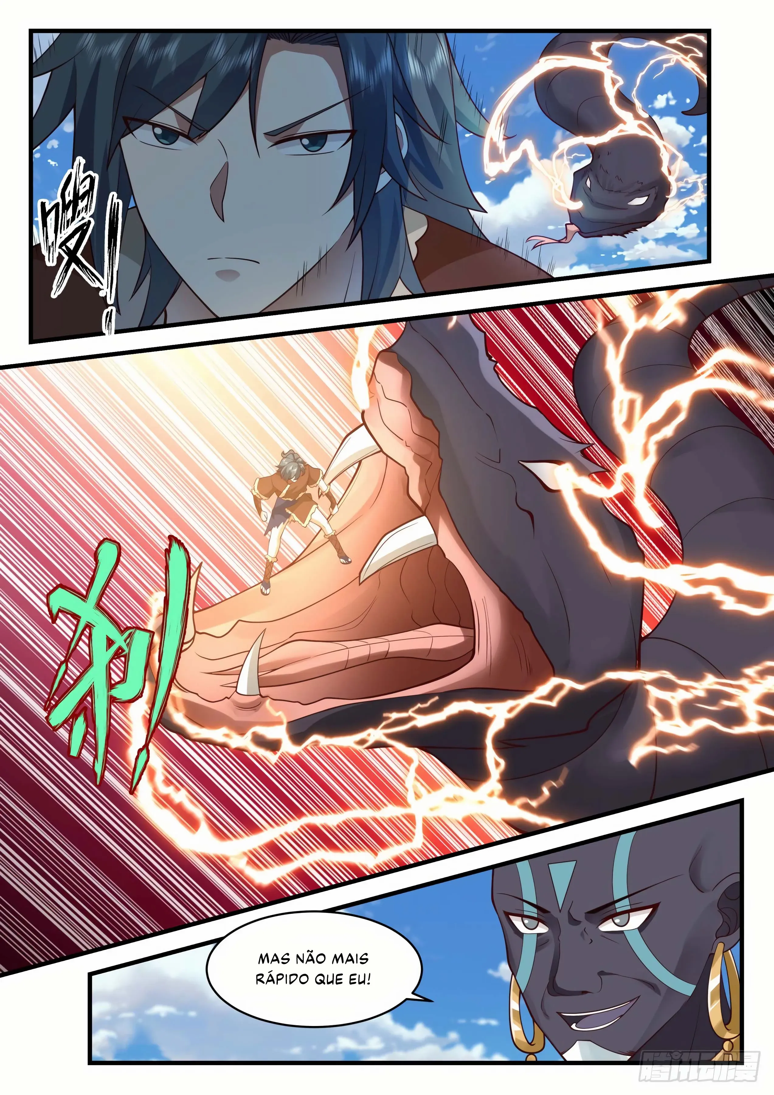 Read Pico Marcial (PT-BR) PT Manga Online