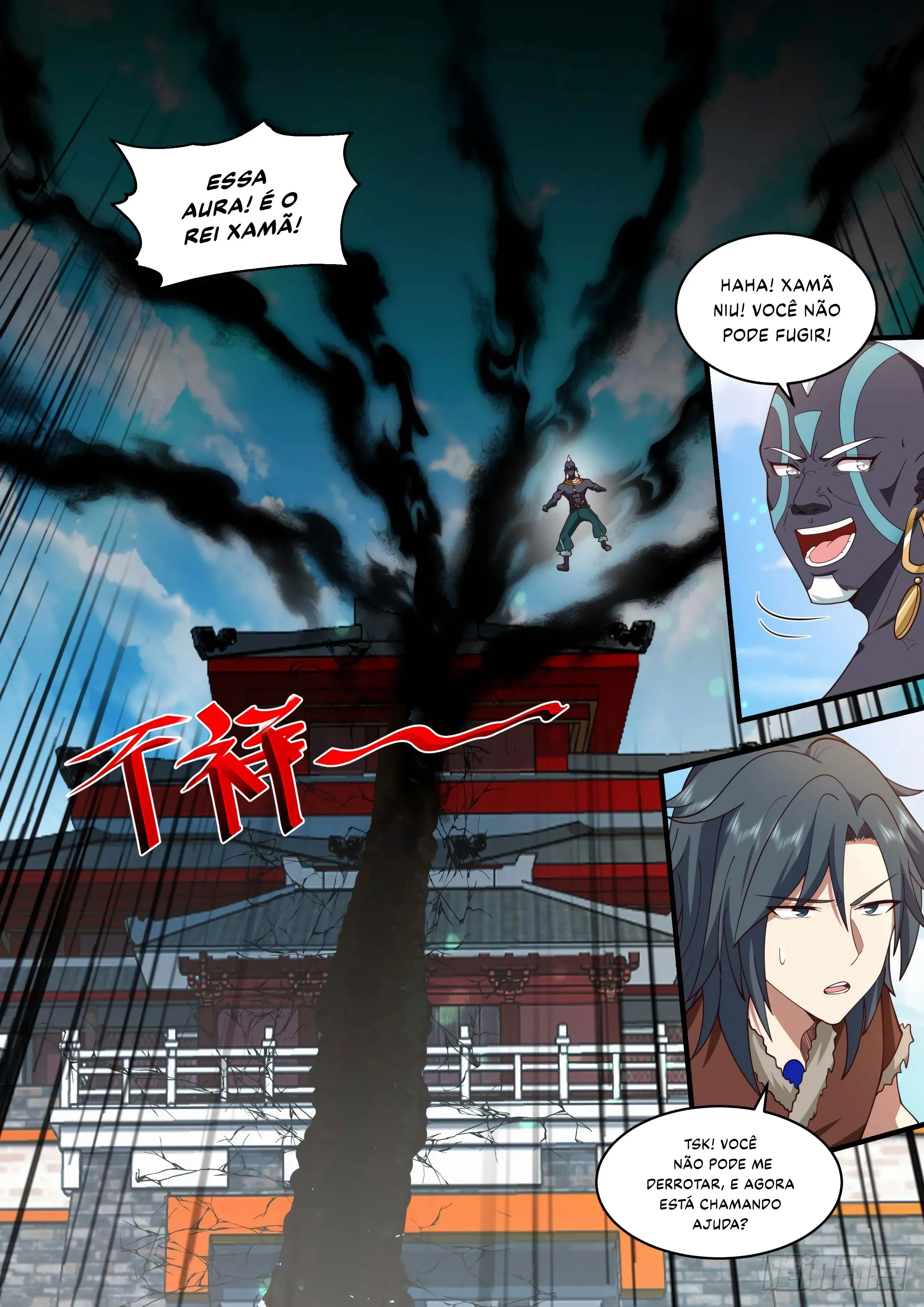 Read Pico Marcial (PT-BR) PT Manga Online