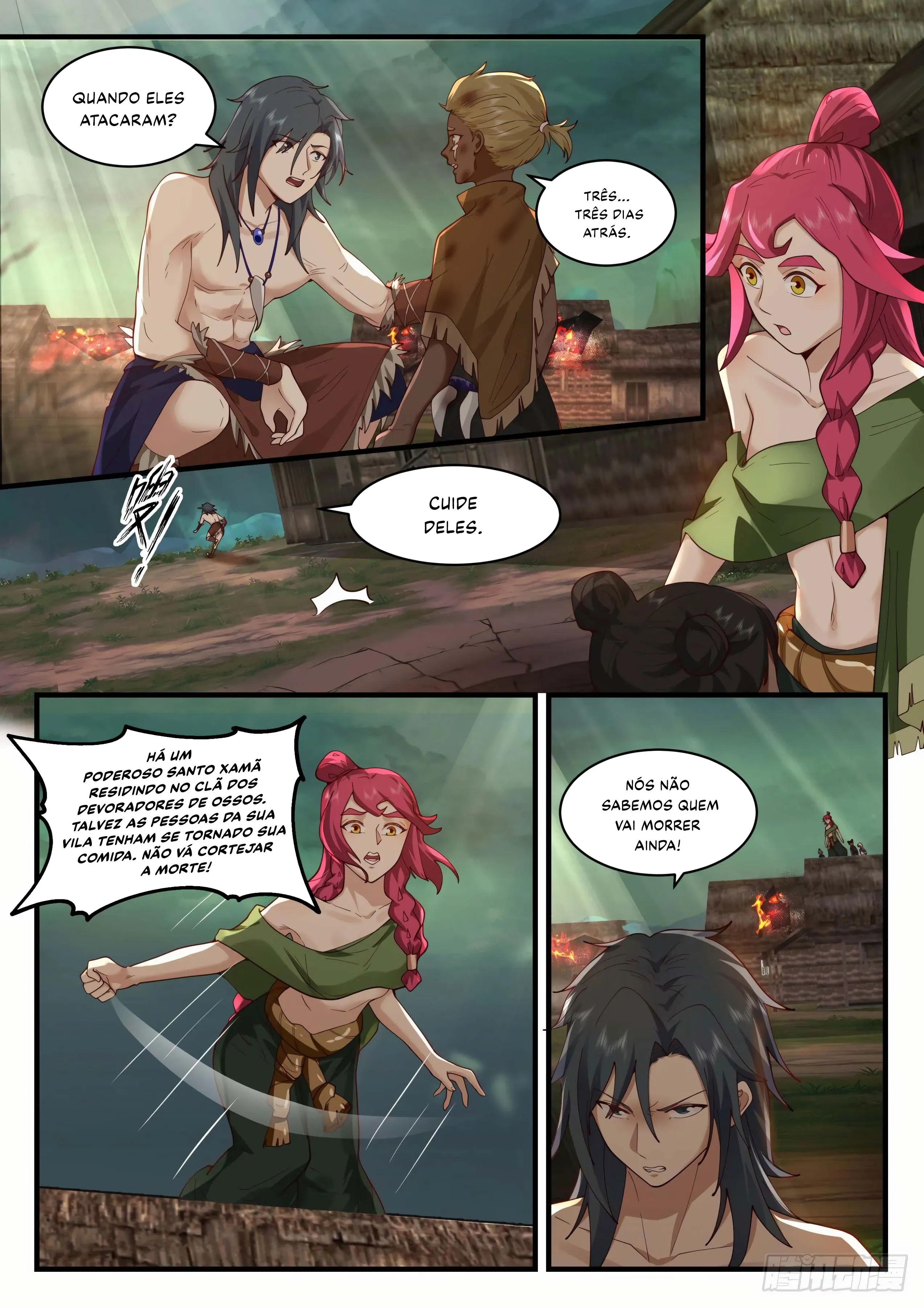 Read Pico Marcial (PT-BR) PT Manga Online